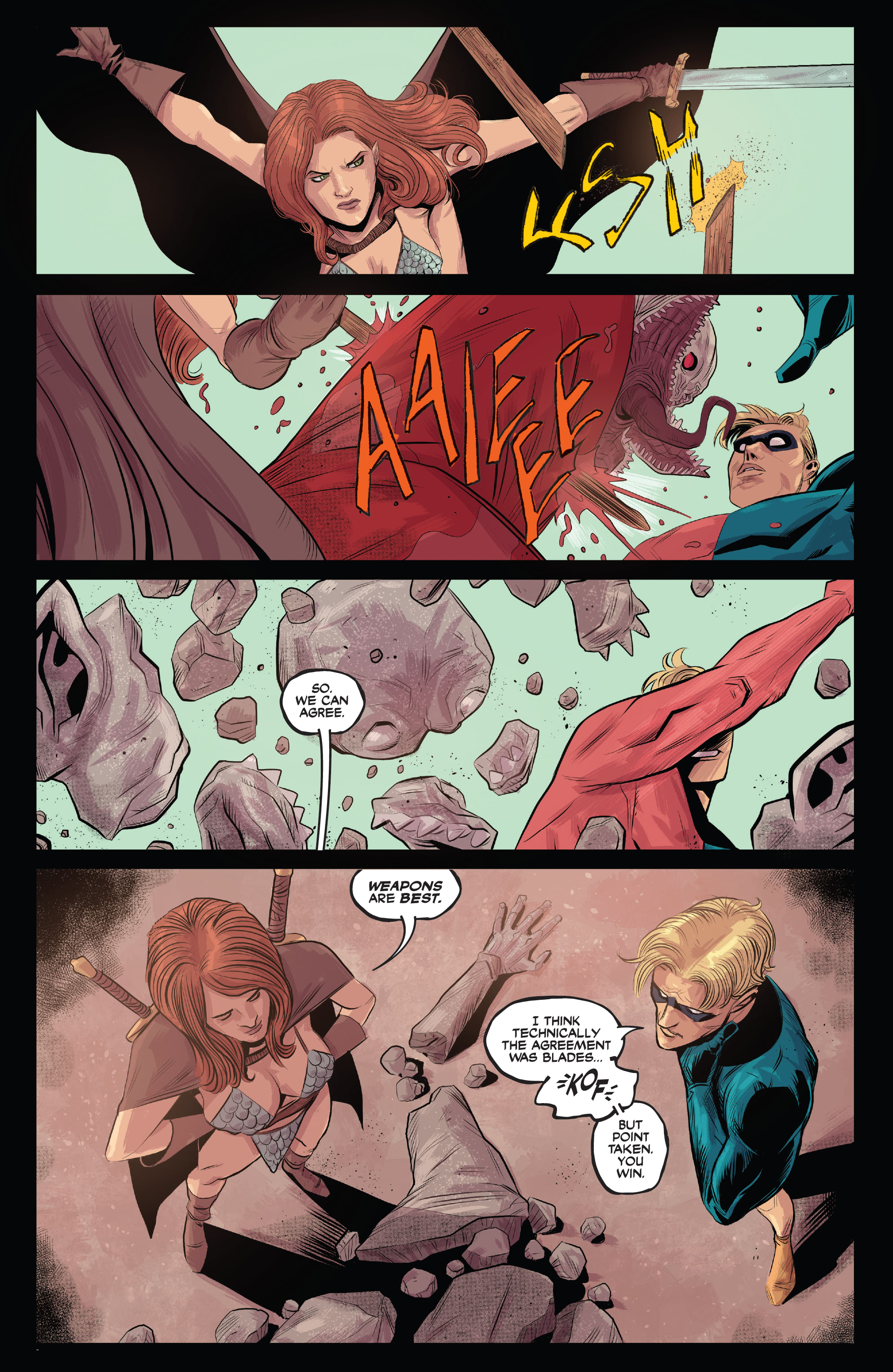 DIE!namite: Valentine's Special: Our Bloody Valentine (2021) issue 1 - Page 21