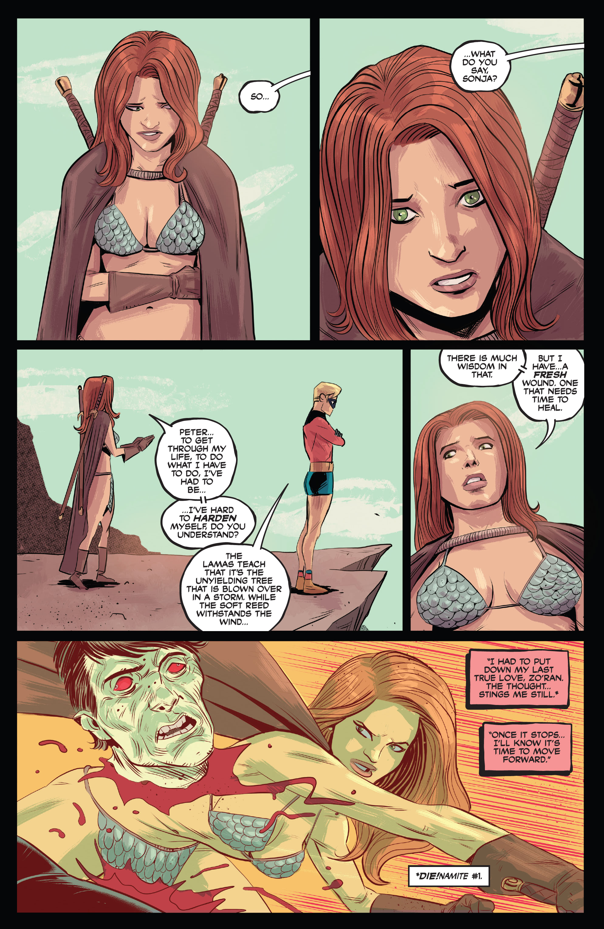 DIE!namite: Valentine's Special: Our Bloody Valentine (2021) issue 1 - Page 23