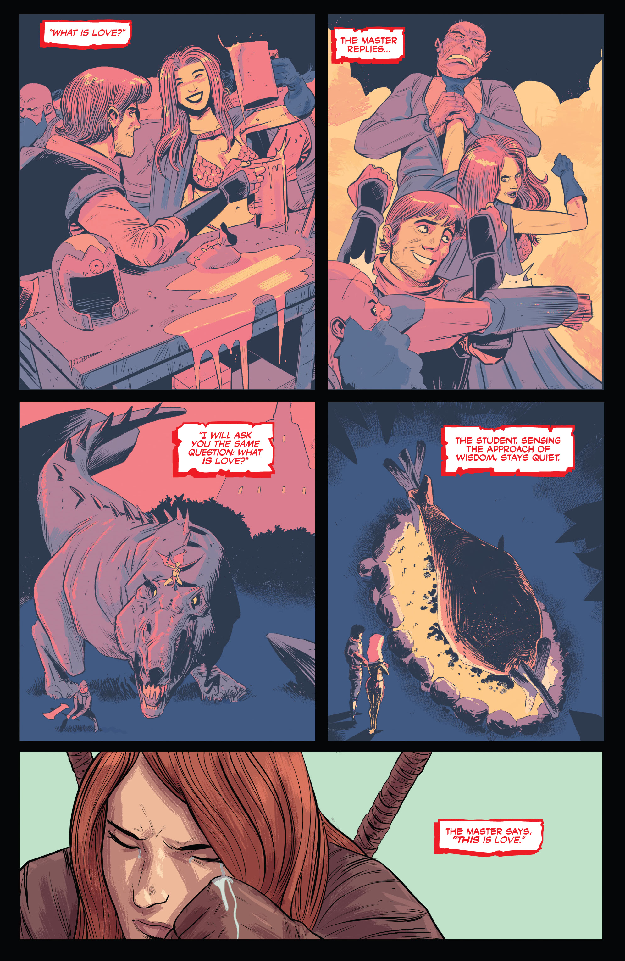 DIE!namite: Valentine's Special: Our Bloody Valentine (2021) issue 1 - Page 25