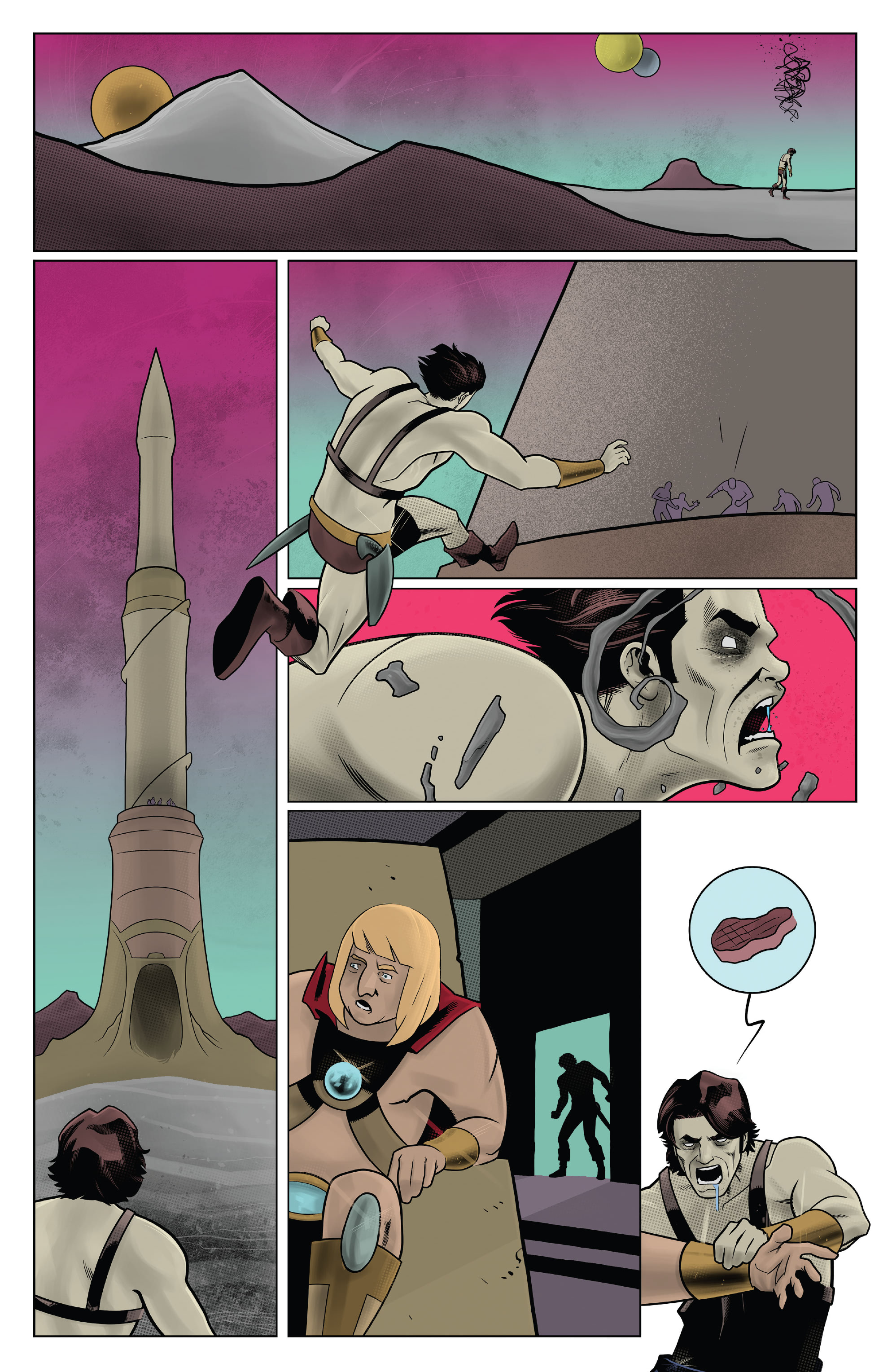 DIE!namite: Valentine's Special: Our Bloody Valentine (2021) issue 1 - Page 31