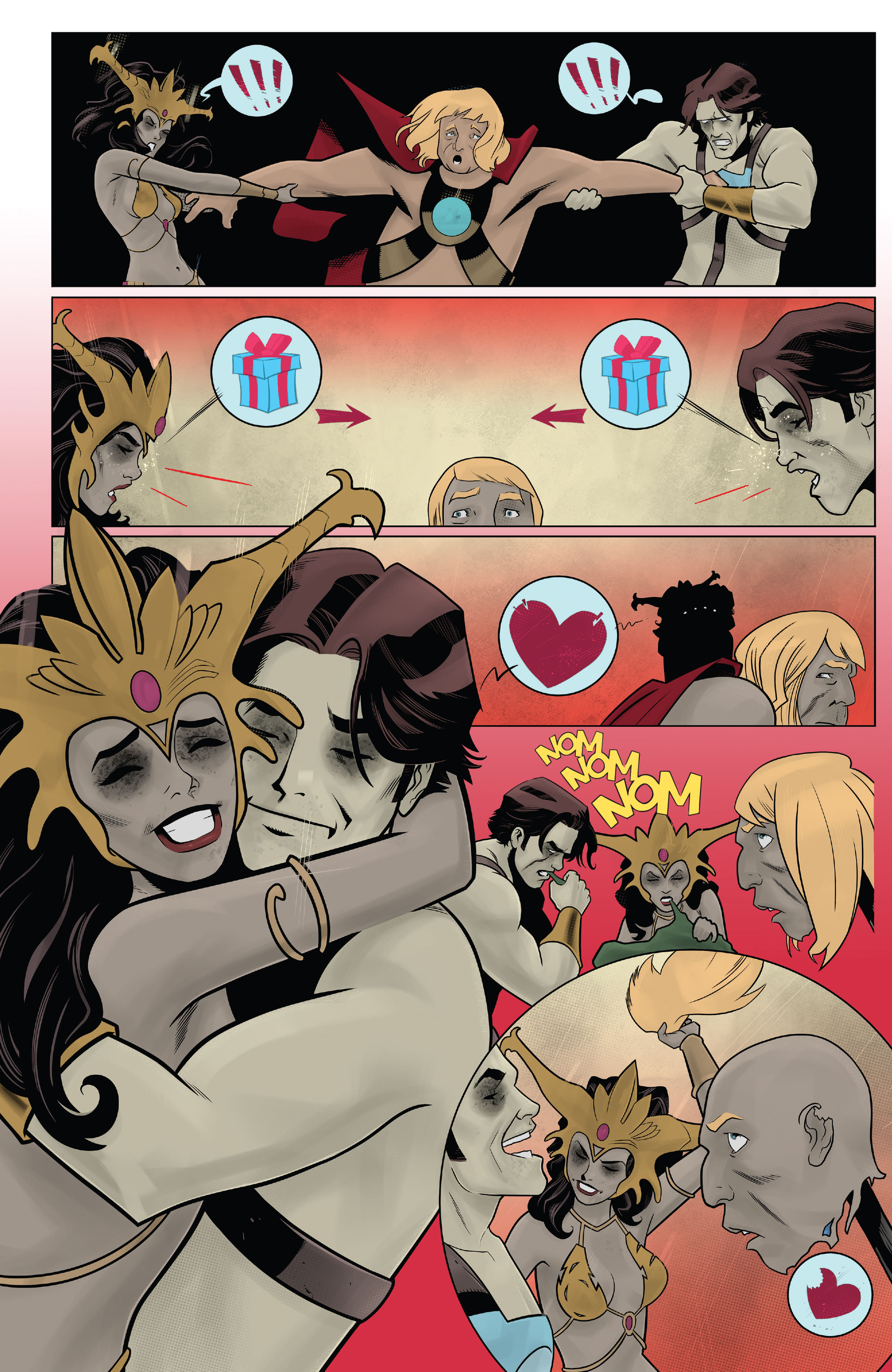 DIE!namite: Valentine's Special: Our Bloody Valentine (2021) issue 1 - Page 32