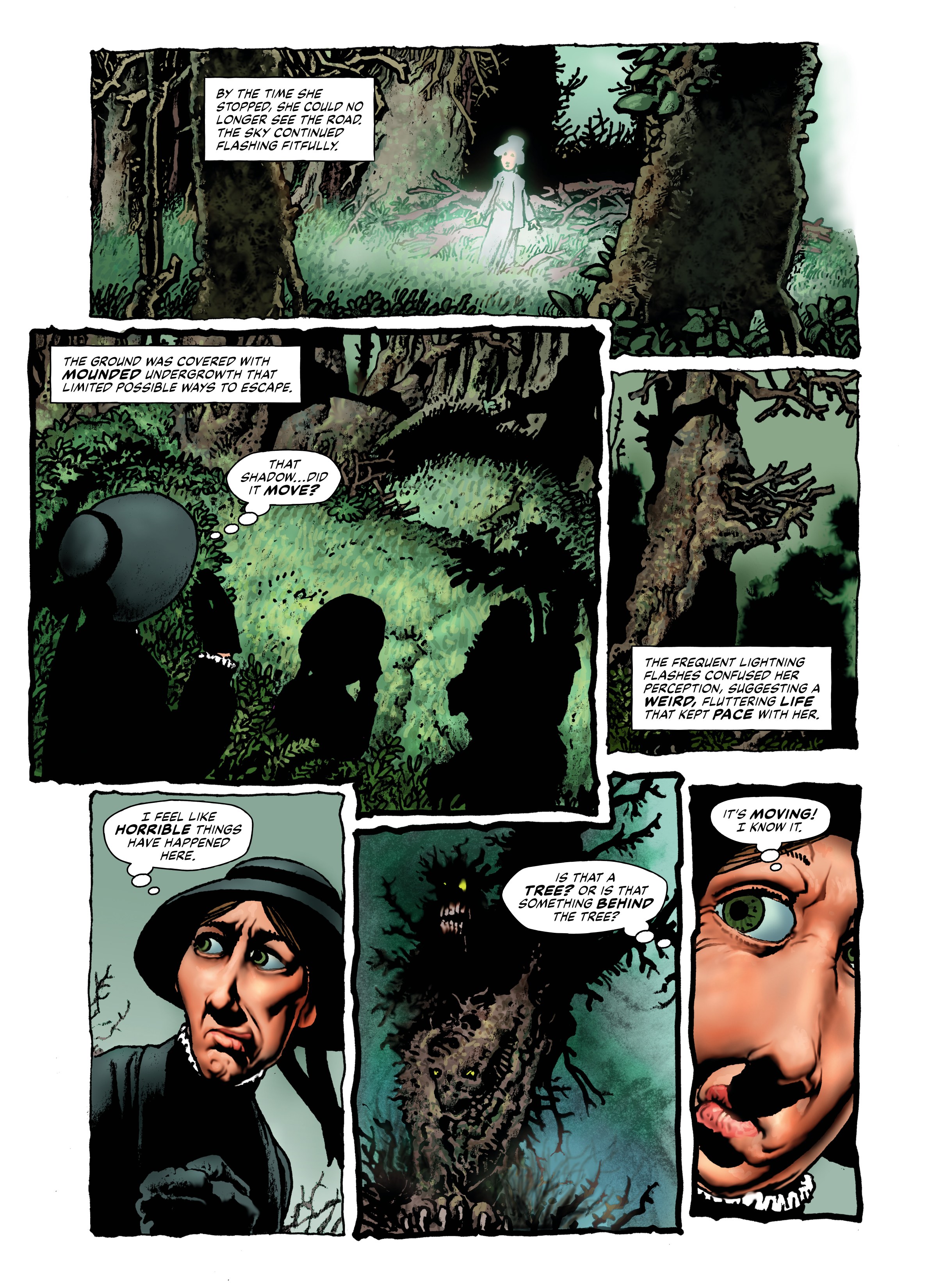 Dimwood (2025): Chapter HC - Page 18