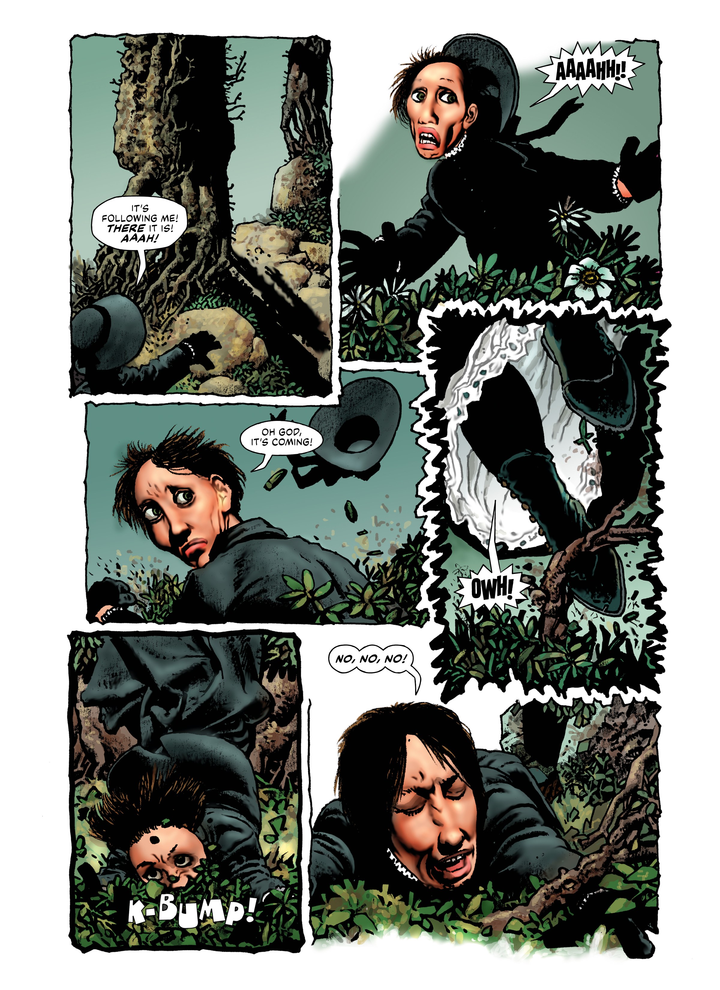 Dimwood (2025): Chapter HC - Page 19