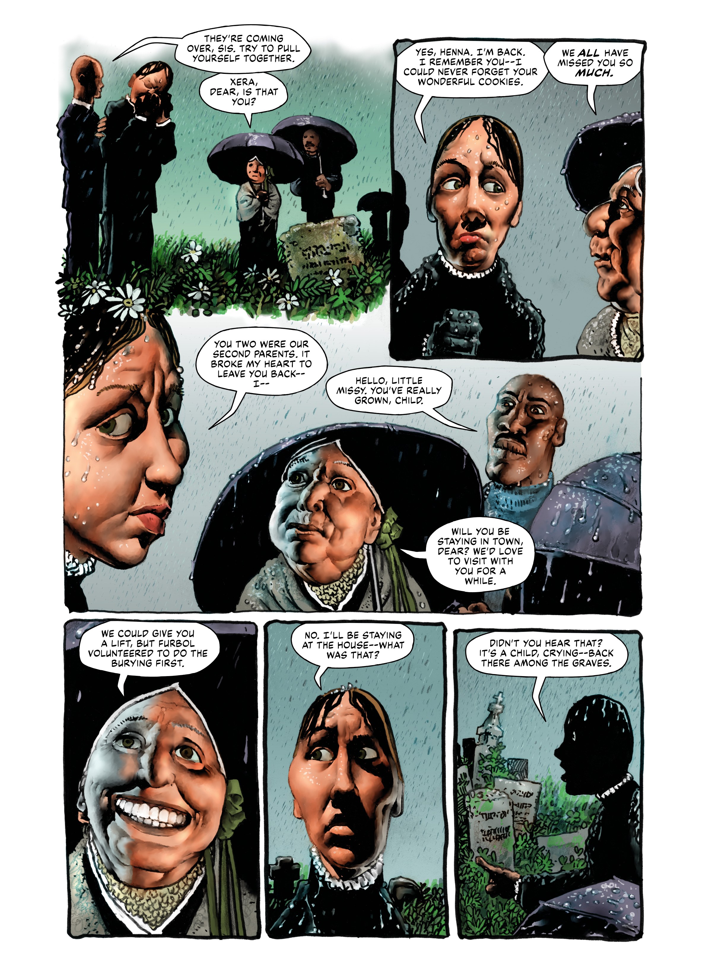 Dimwood (2025): Chapter HC - Page 26