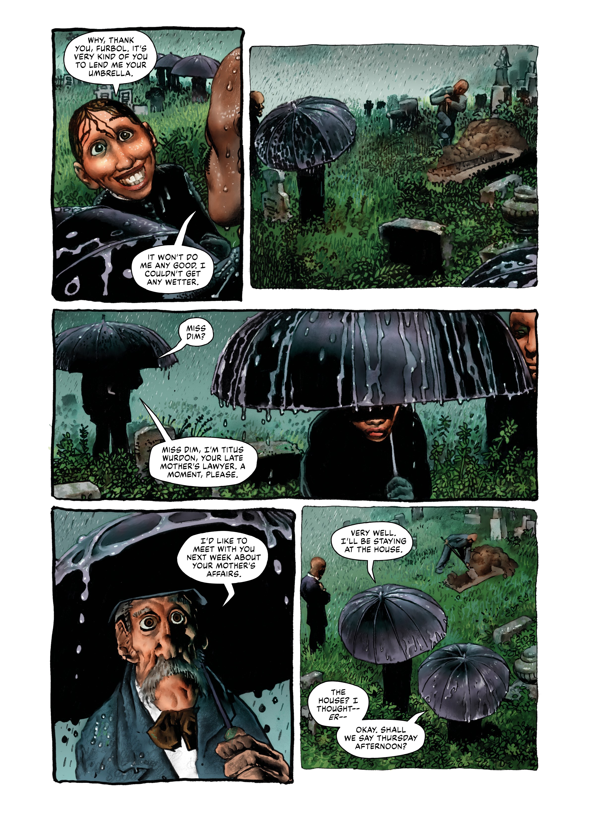 Dimwood (2025): Chapter HC - Page 28
