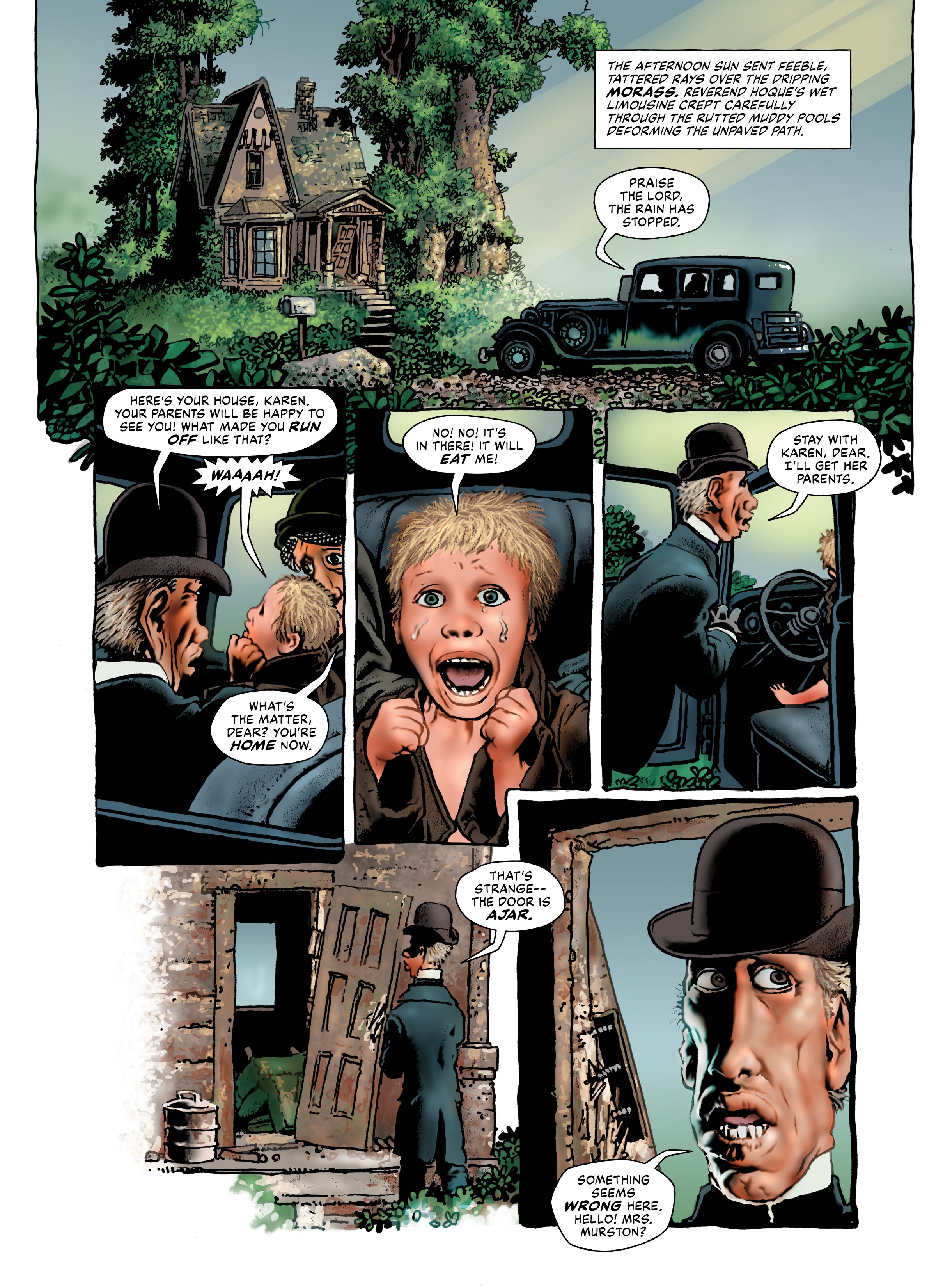 Dimwood (2025): Chapter HC - Page 30