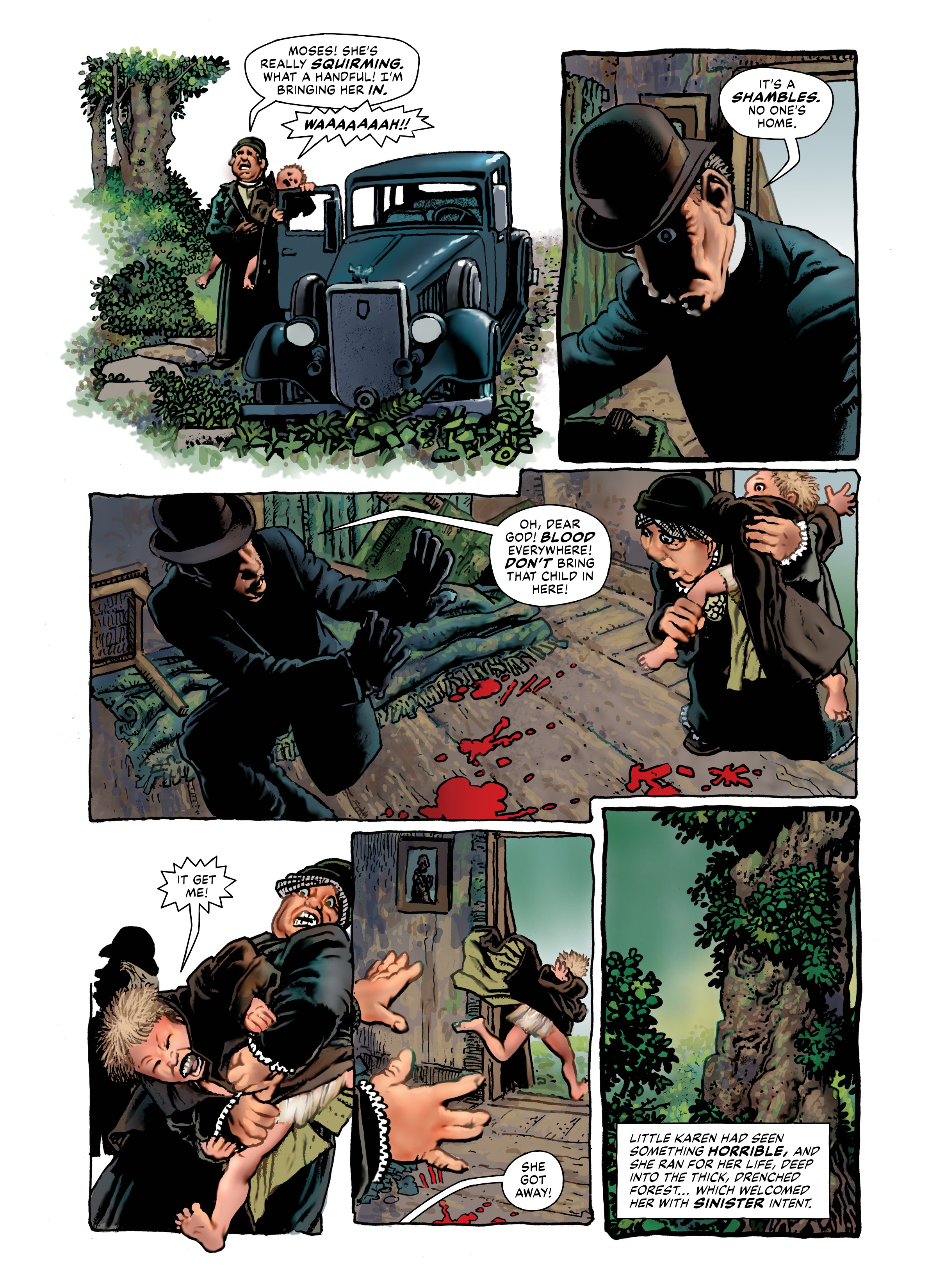 Dimwood (2025): Chapter HC - Page 31