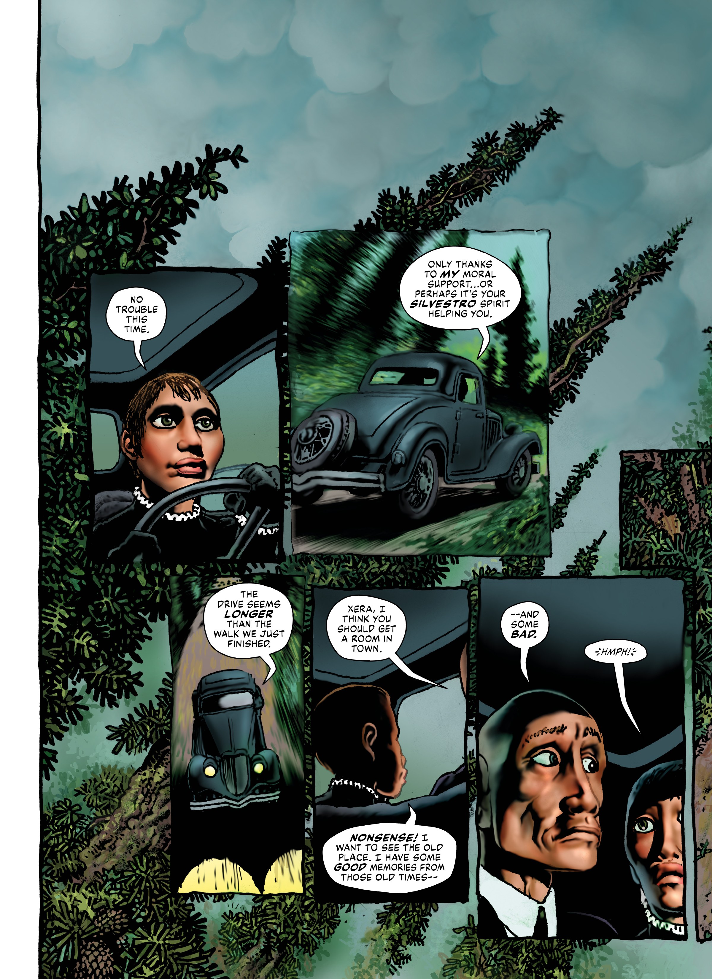 Dimwood (2025): Chapter HC - Page 32