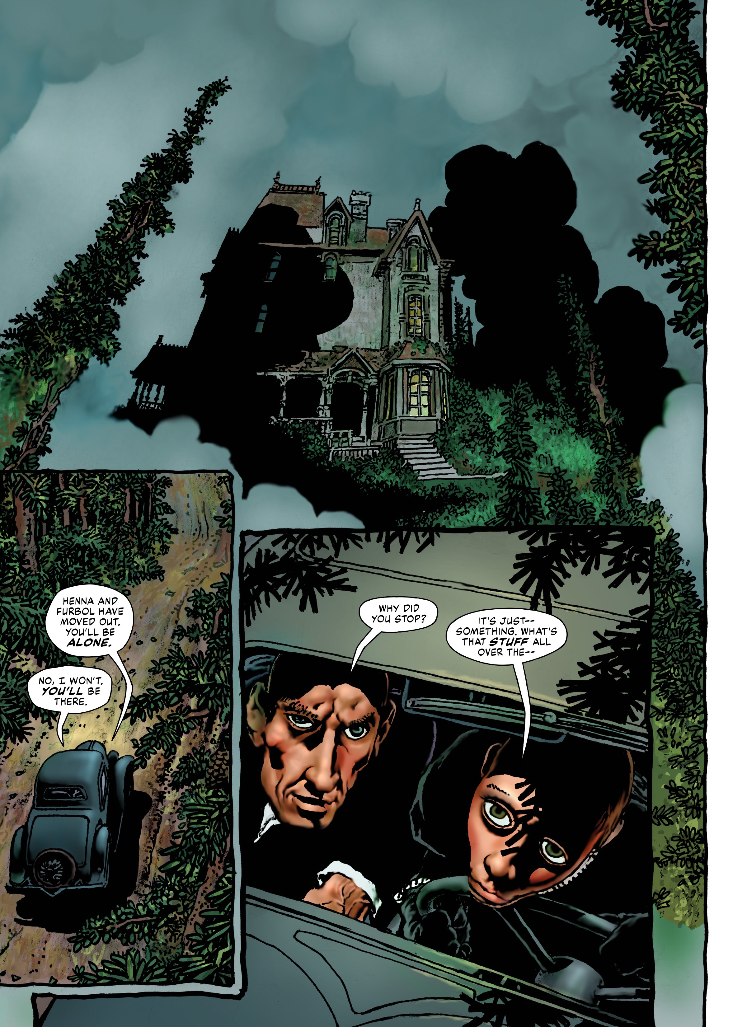 Dimwood (2025): Chapter HC - Page 33