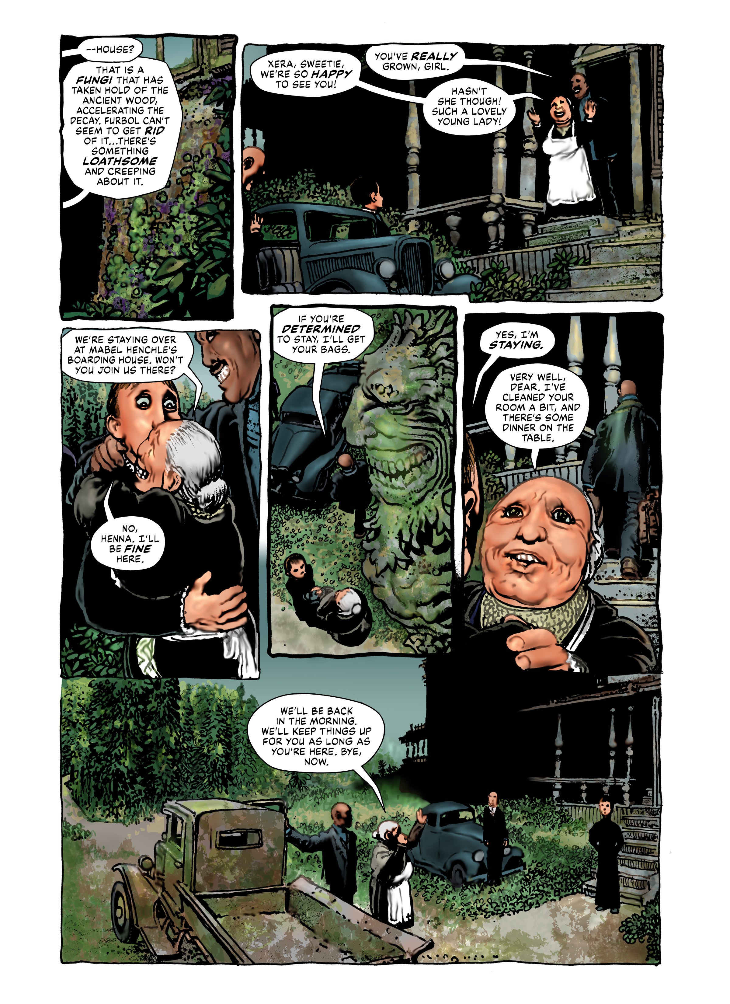 Dimwood (2025): Chapter HC - Page 34