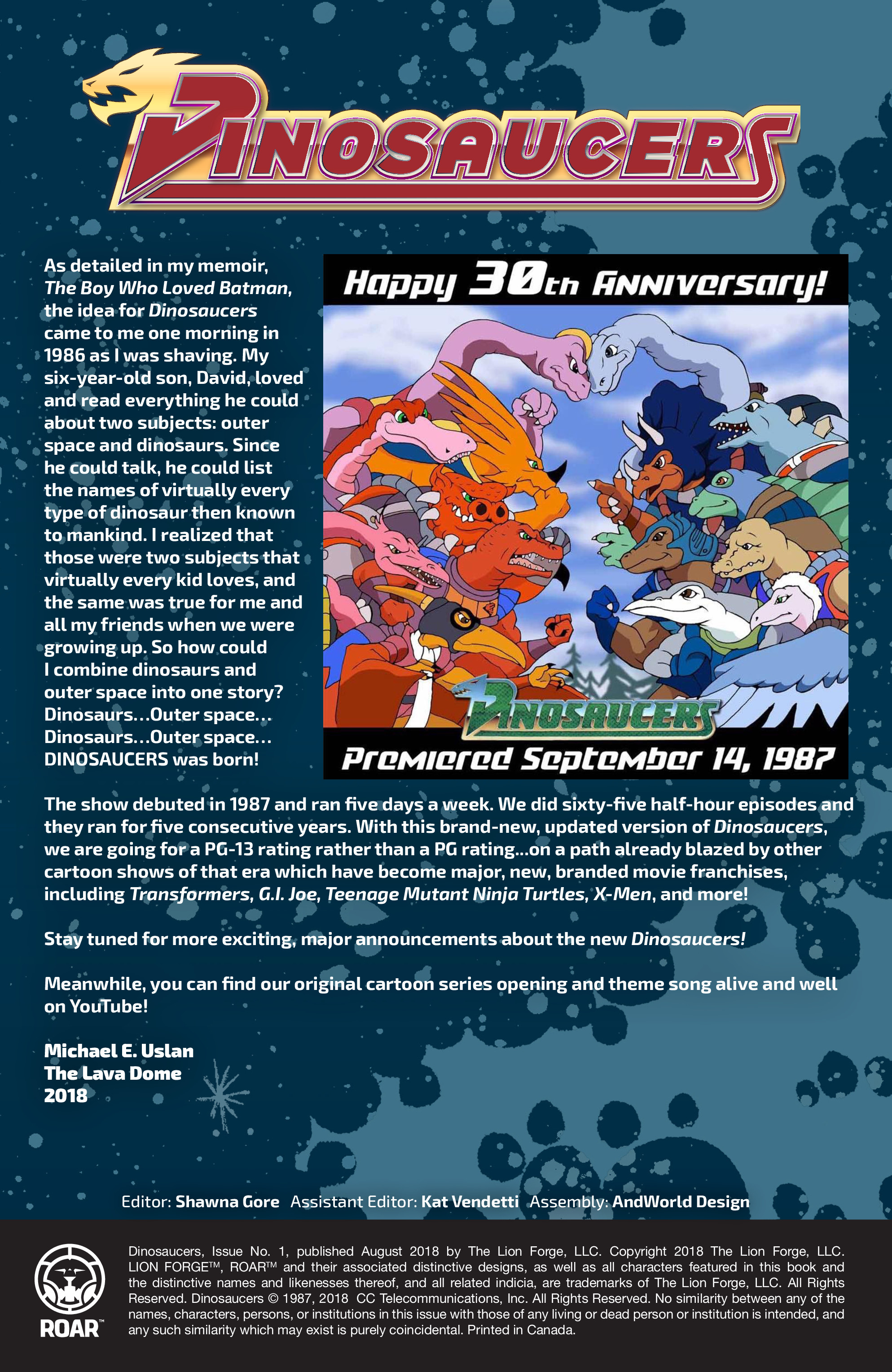 Dinosaucers (2018) Chapter 1 Page 7