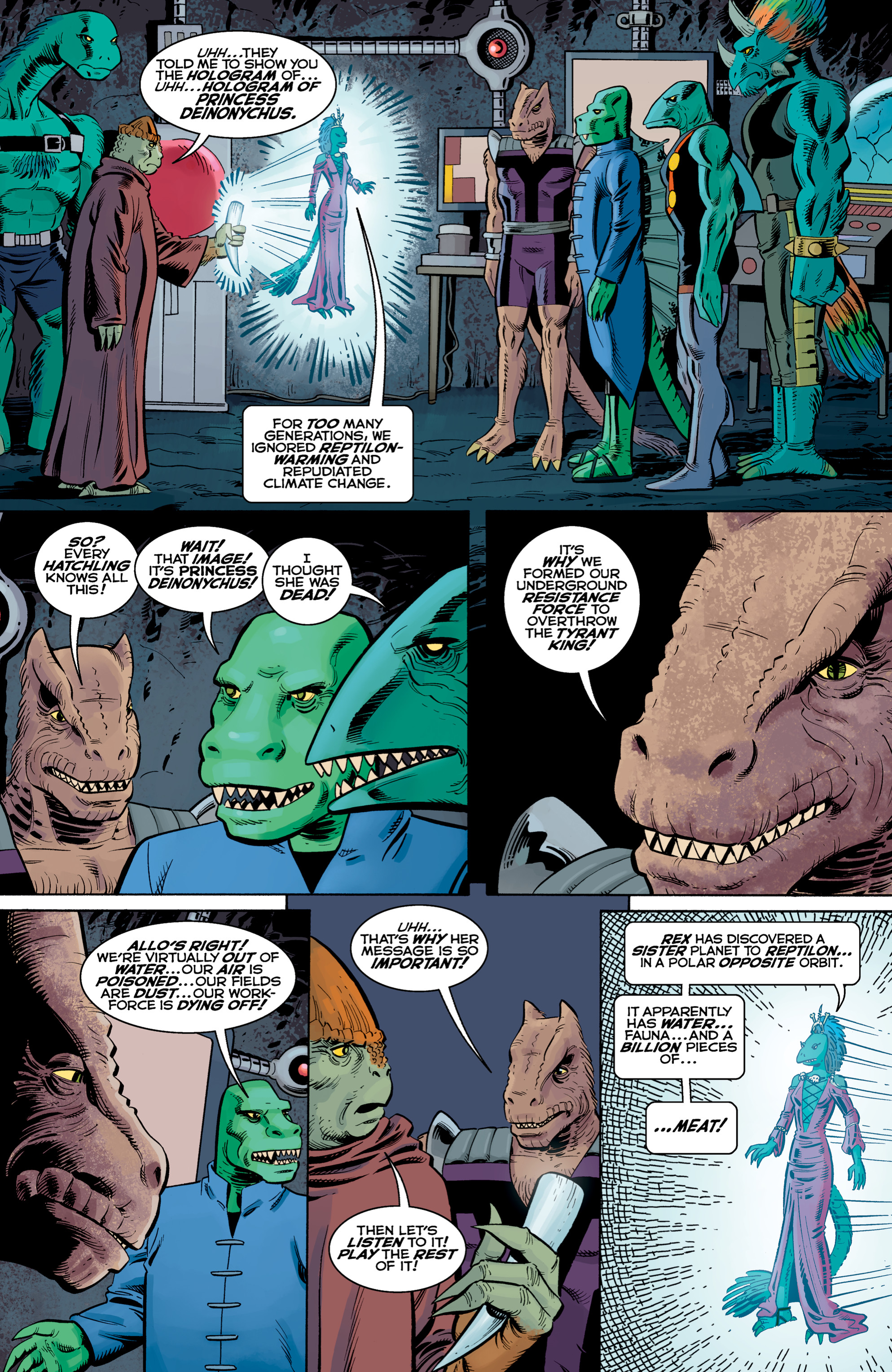 Dinosaucers (2018-) issue 1 - Page 19