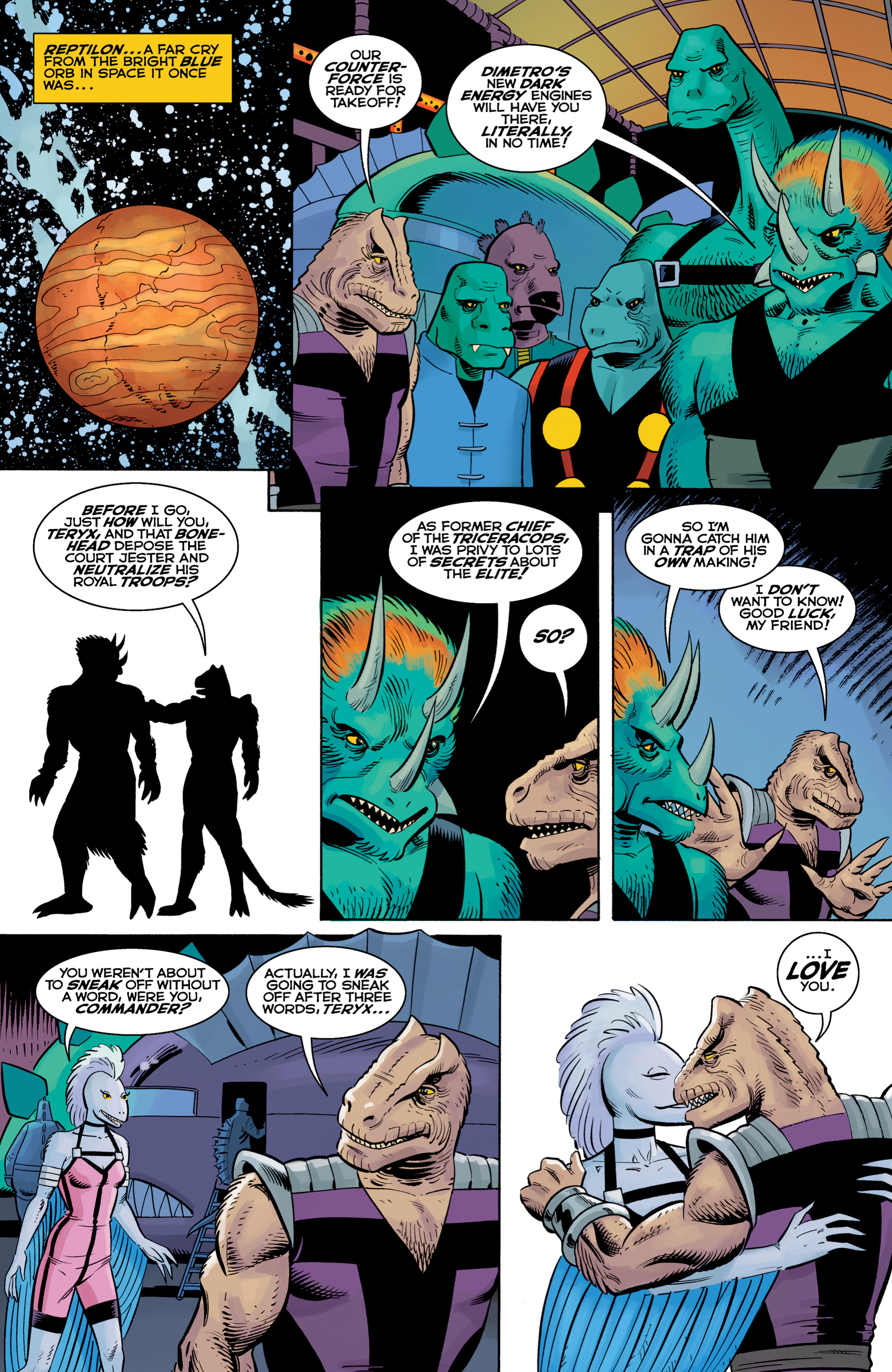 Dinosaucers (2018-) issue 2 - Page 23