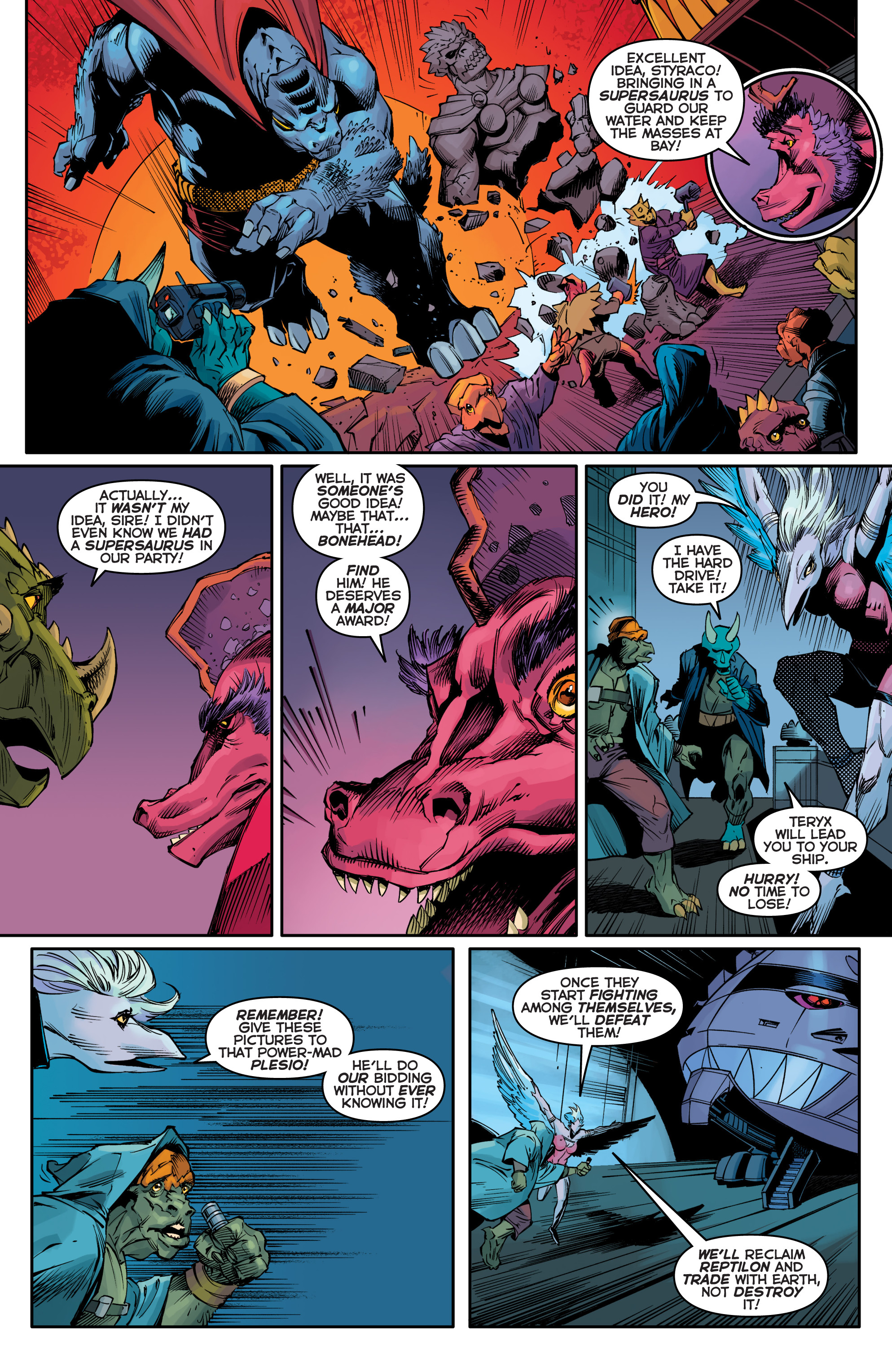 Dinosaucers (2018-) issue 3 - Page 9