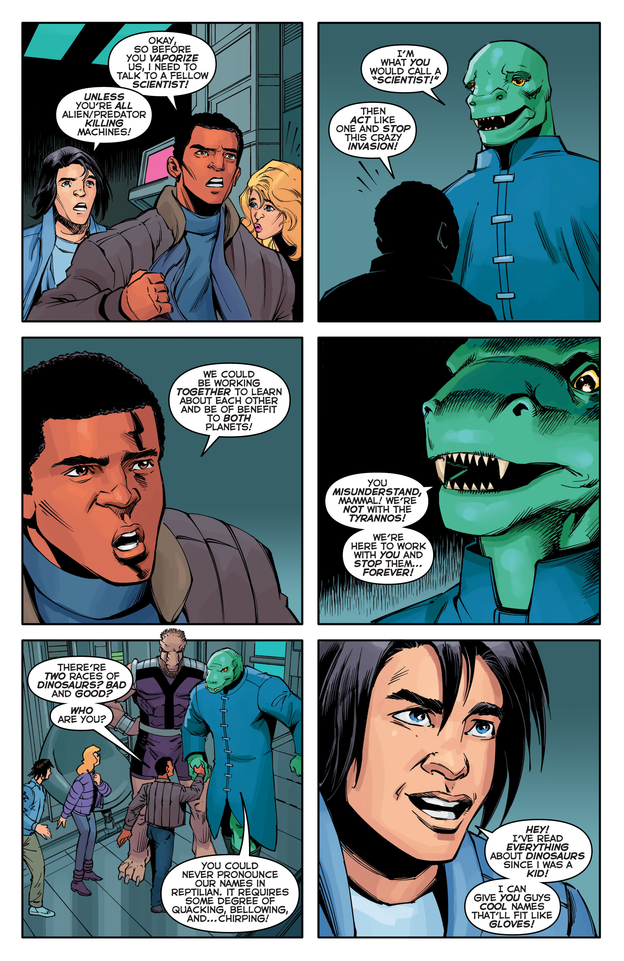 Dinosaucers (2018-) issue 3 - Page 17