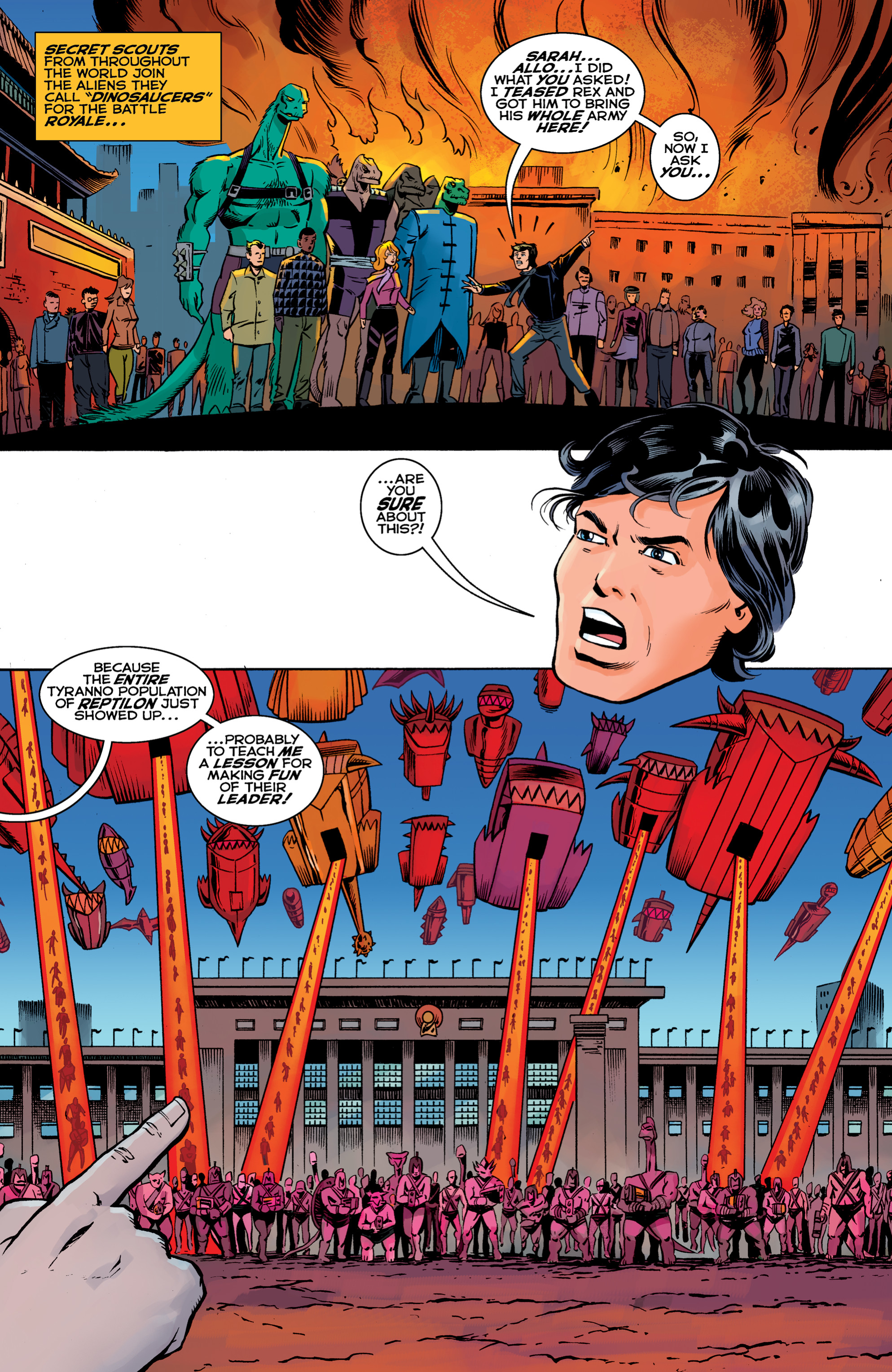 Dinosaucers (2018) Chapter 4 Page 2