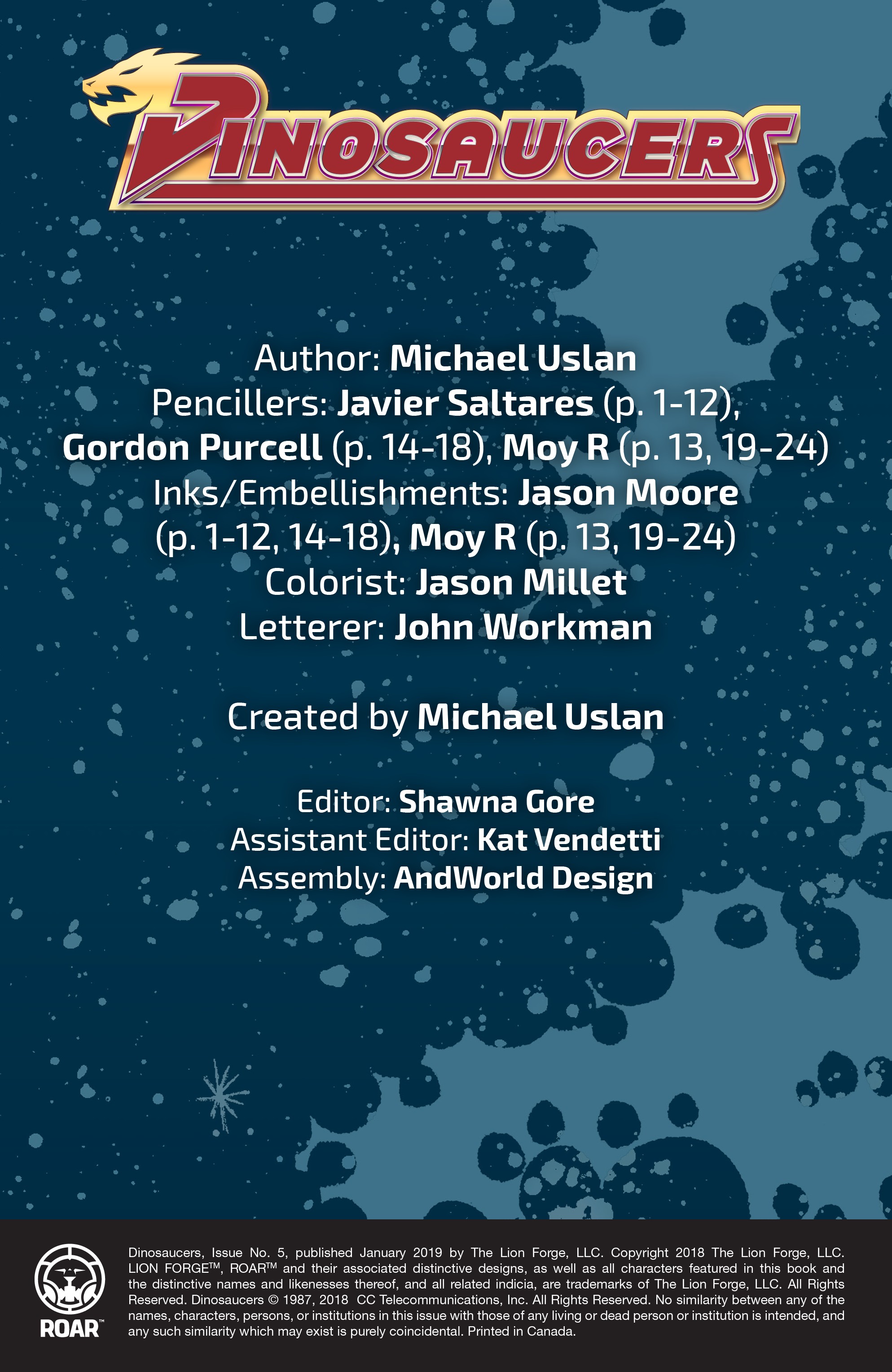 Dinosaucers (2018) Chapter 5 Page 2