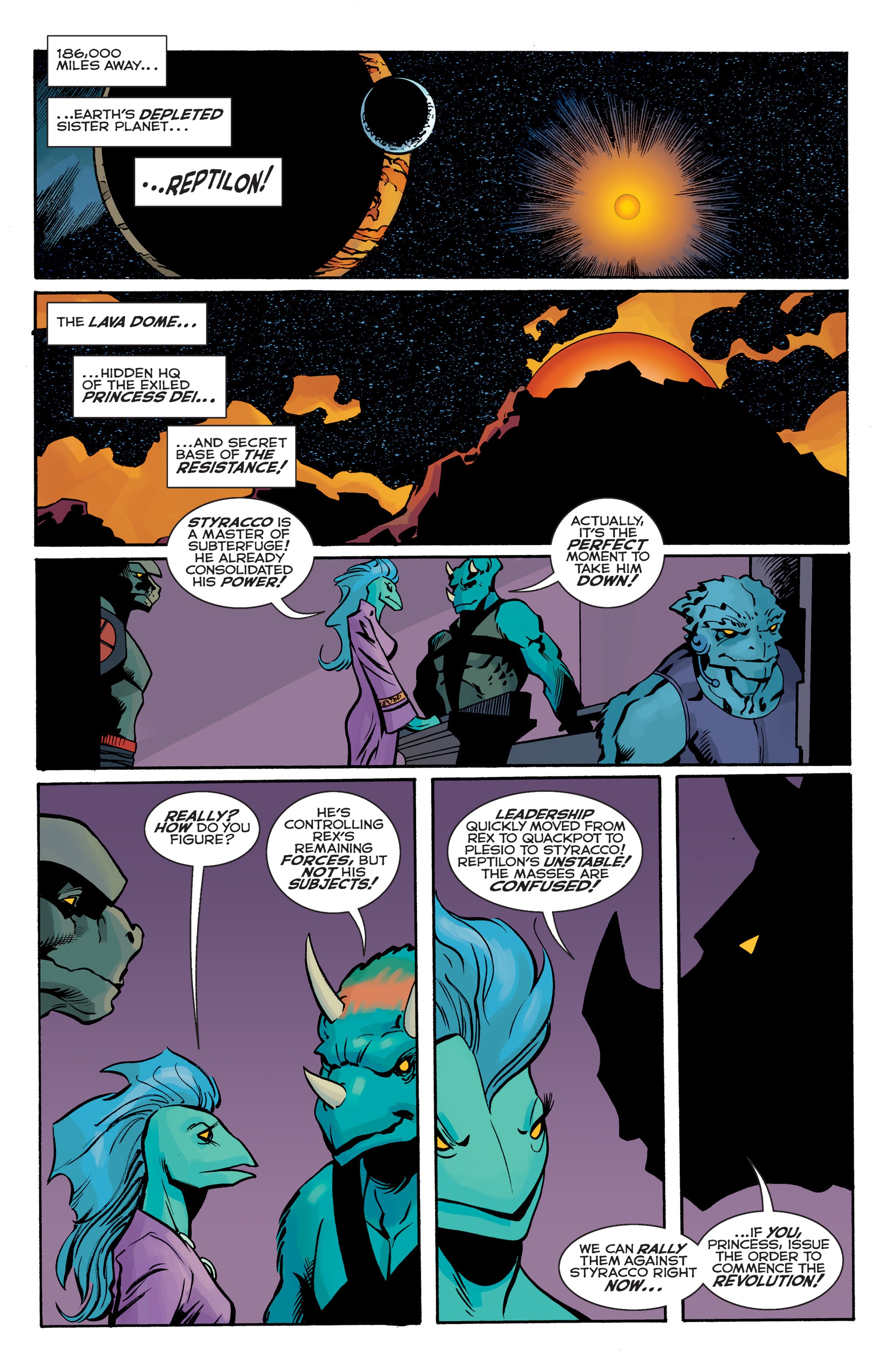 Dinosaucers (2018-) issue 5 - Page 14