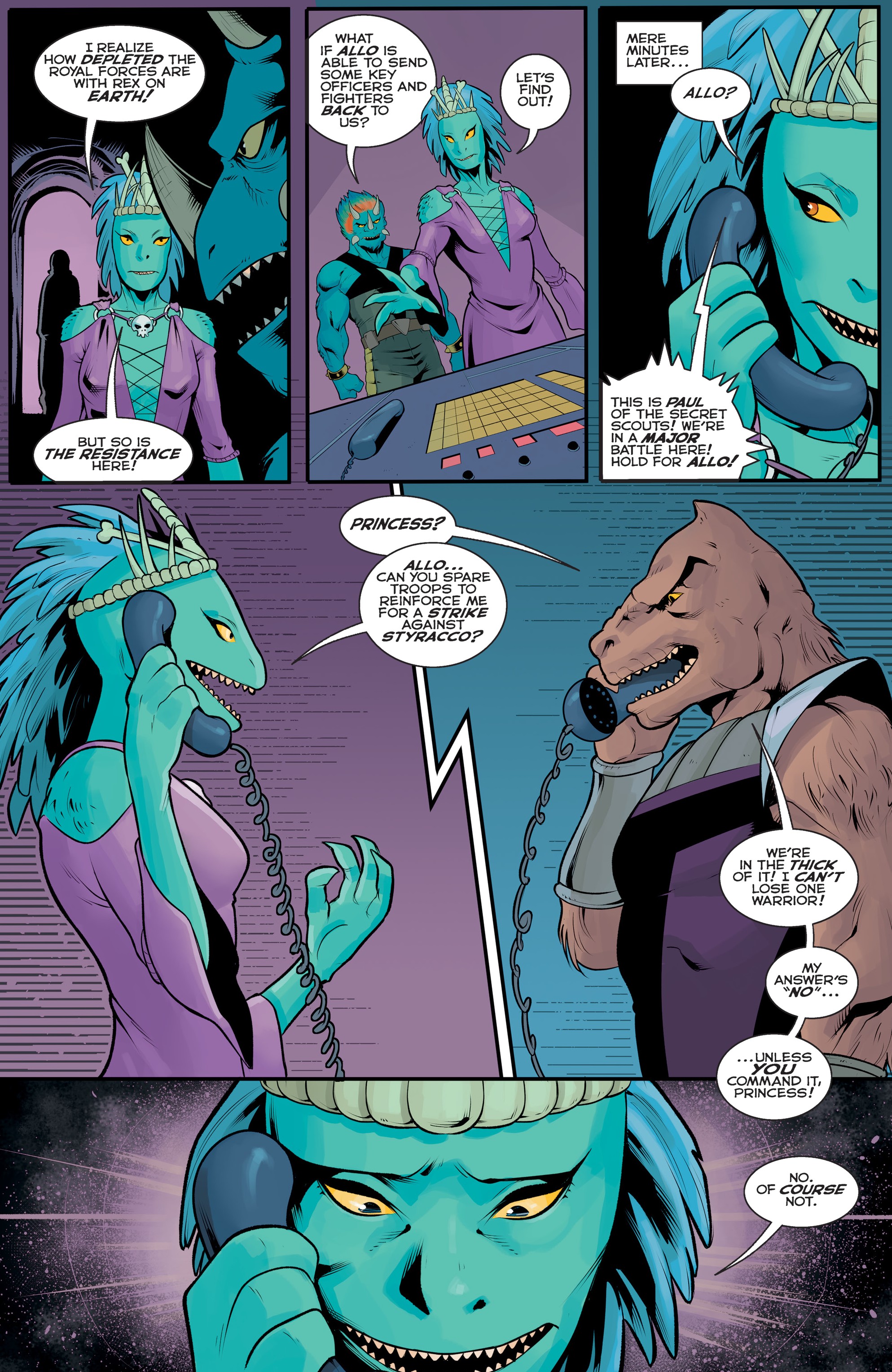 Dinosaucers (2018-) issue 5 - Page 15