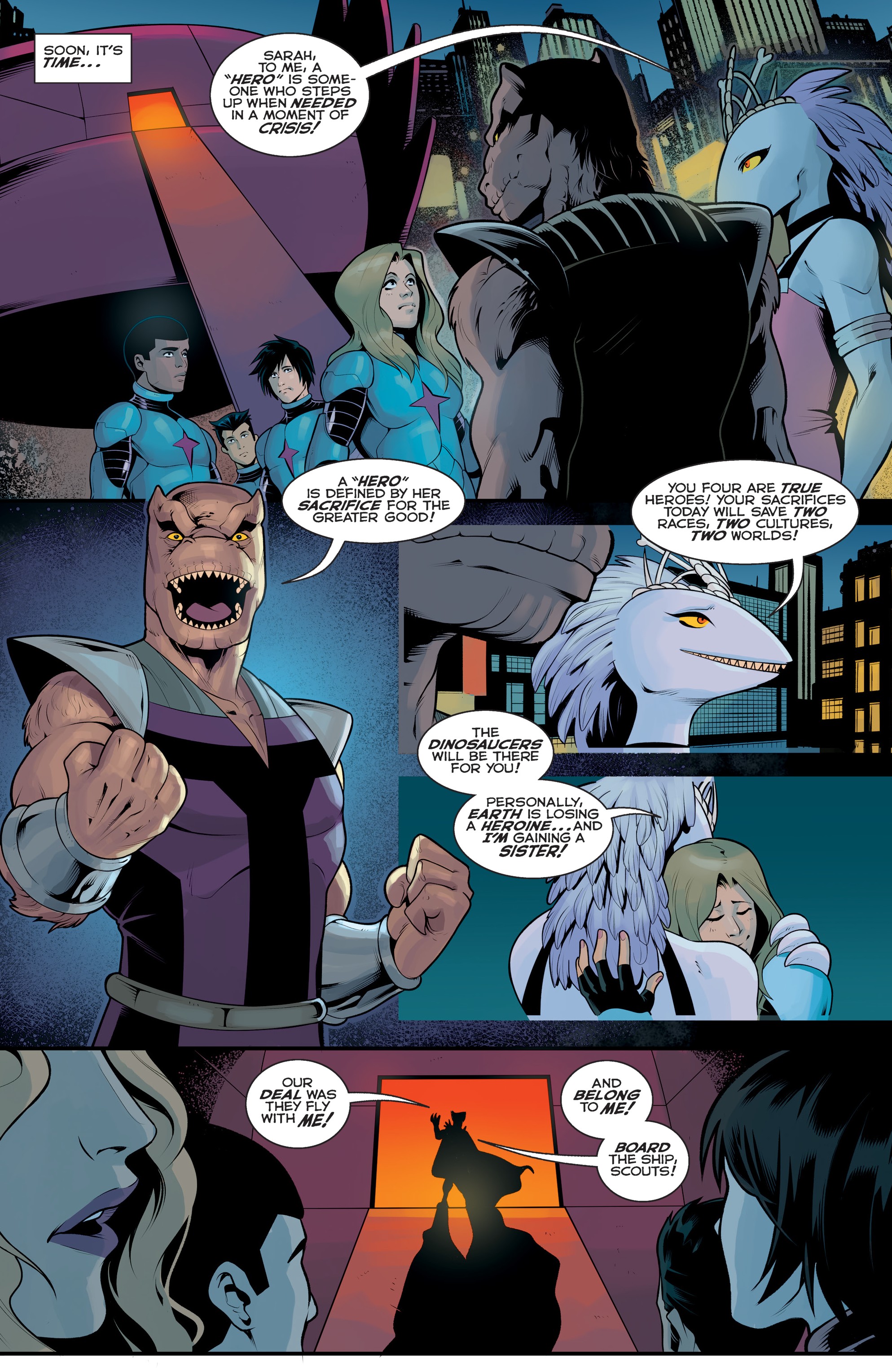 Dinosaucers (2018-) issue 5 - Page 25