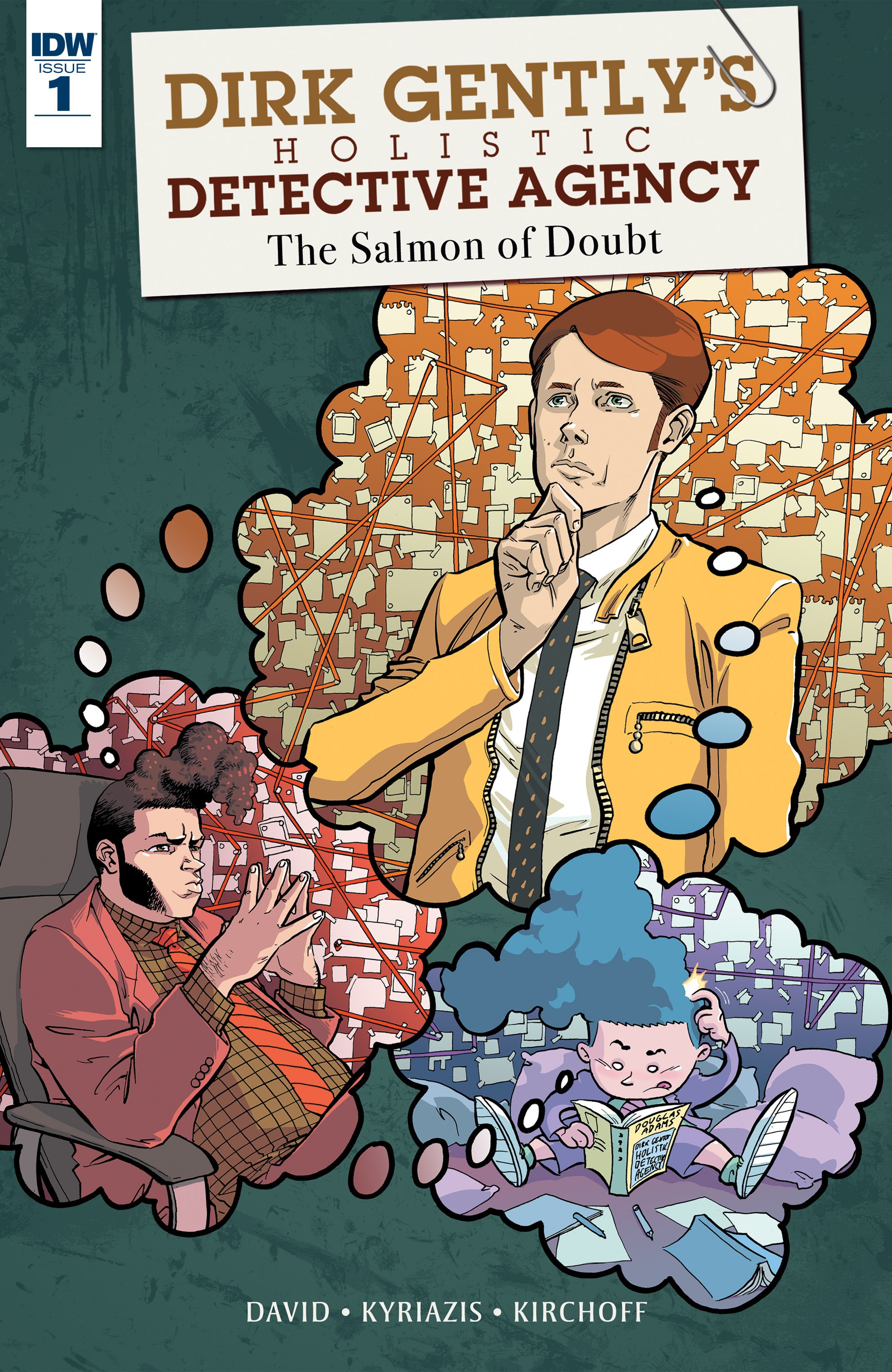 Dirk Gently: The Salmon of Doubt (2016-)-Dirk Gently: The Salmon of Doubt (2016-) #1