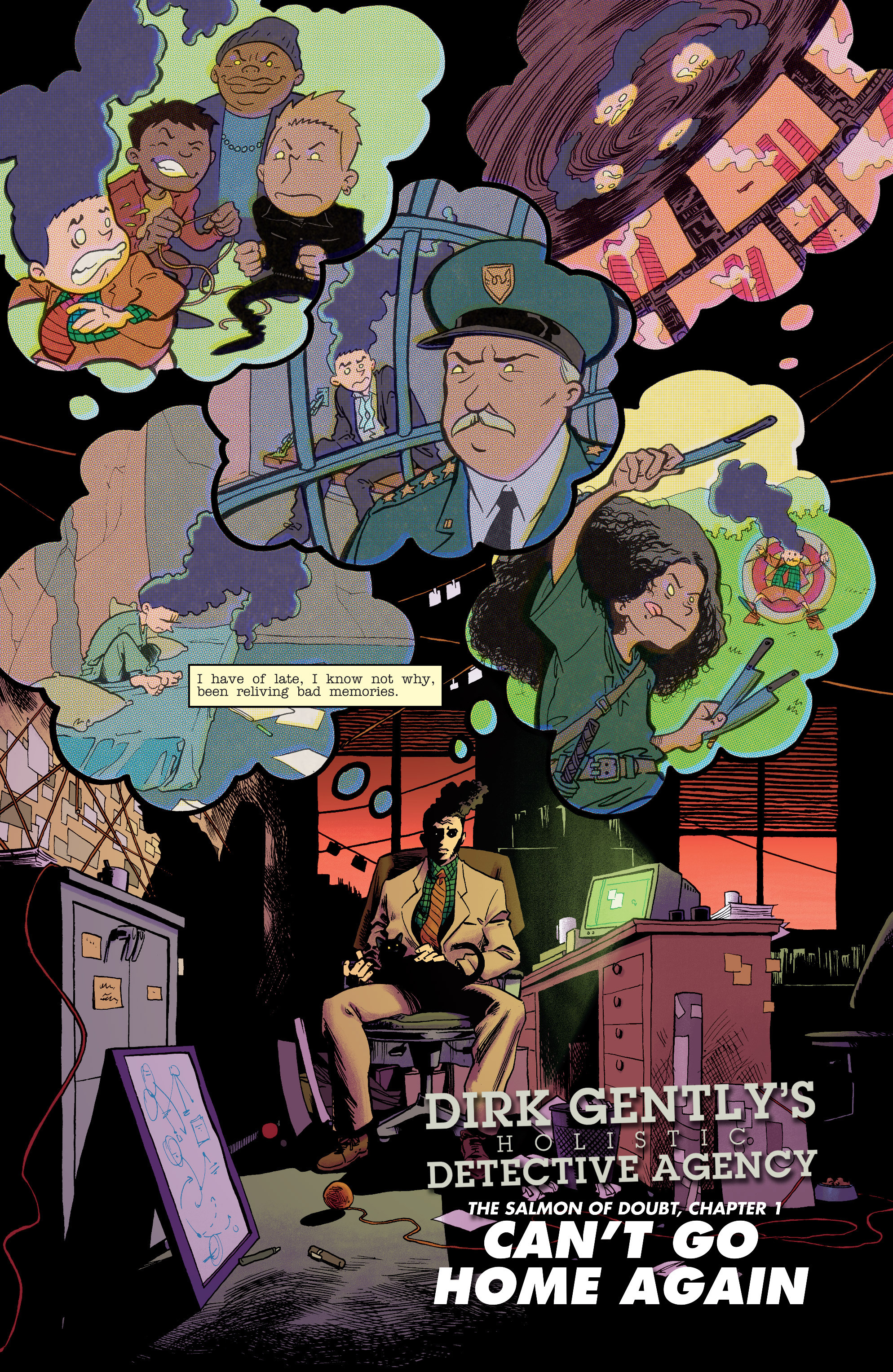 Dirk Gently: The Salmon of Doubt (2016-) issue 1 - Page 5