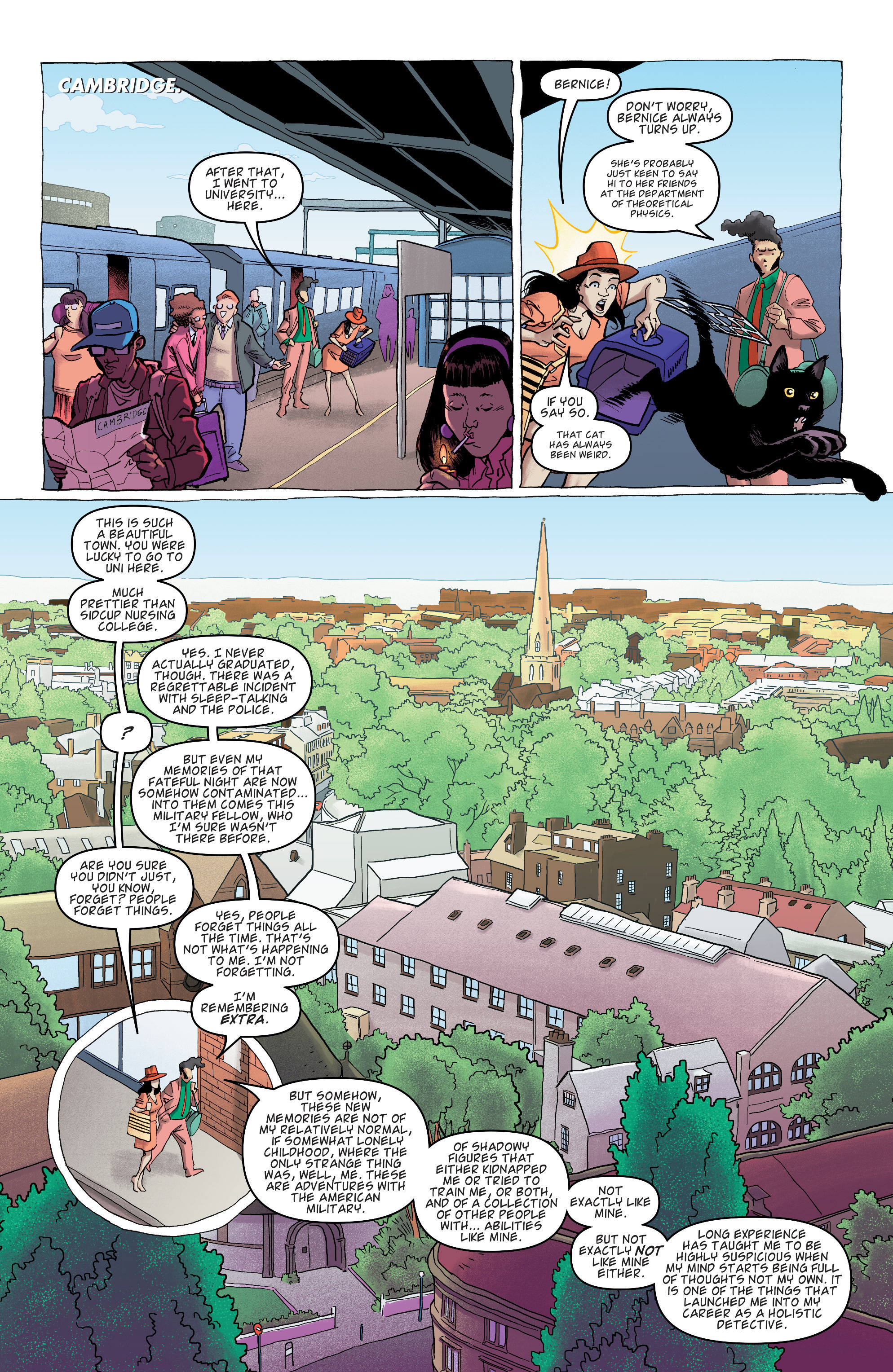 Dirk Gently: The Salmon of Doubt (2016-) issue 1 - Page 7