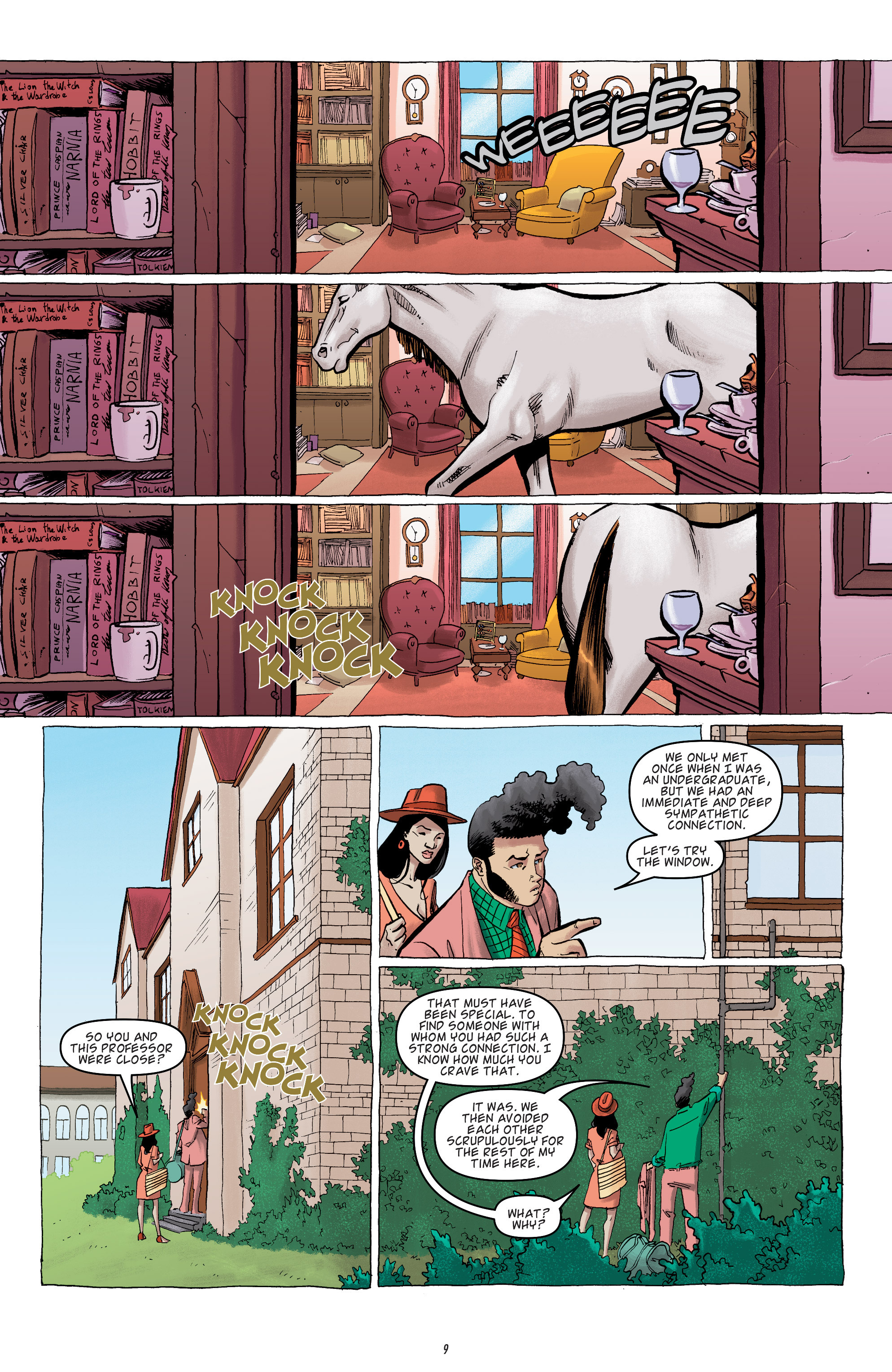 Dirk Gently: The Salmon of Doubt (2016-) issue 1 - Page 11