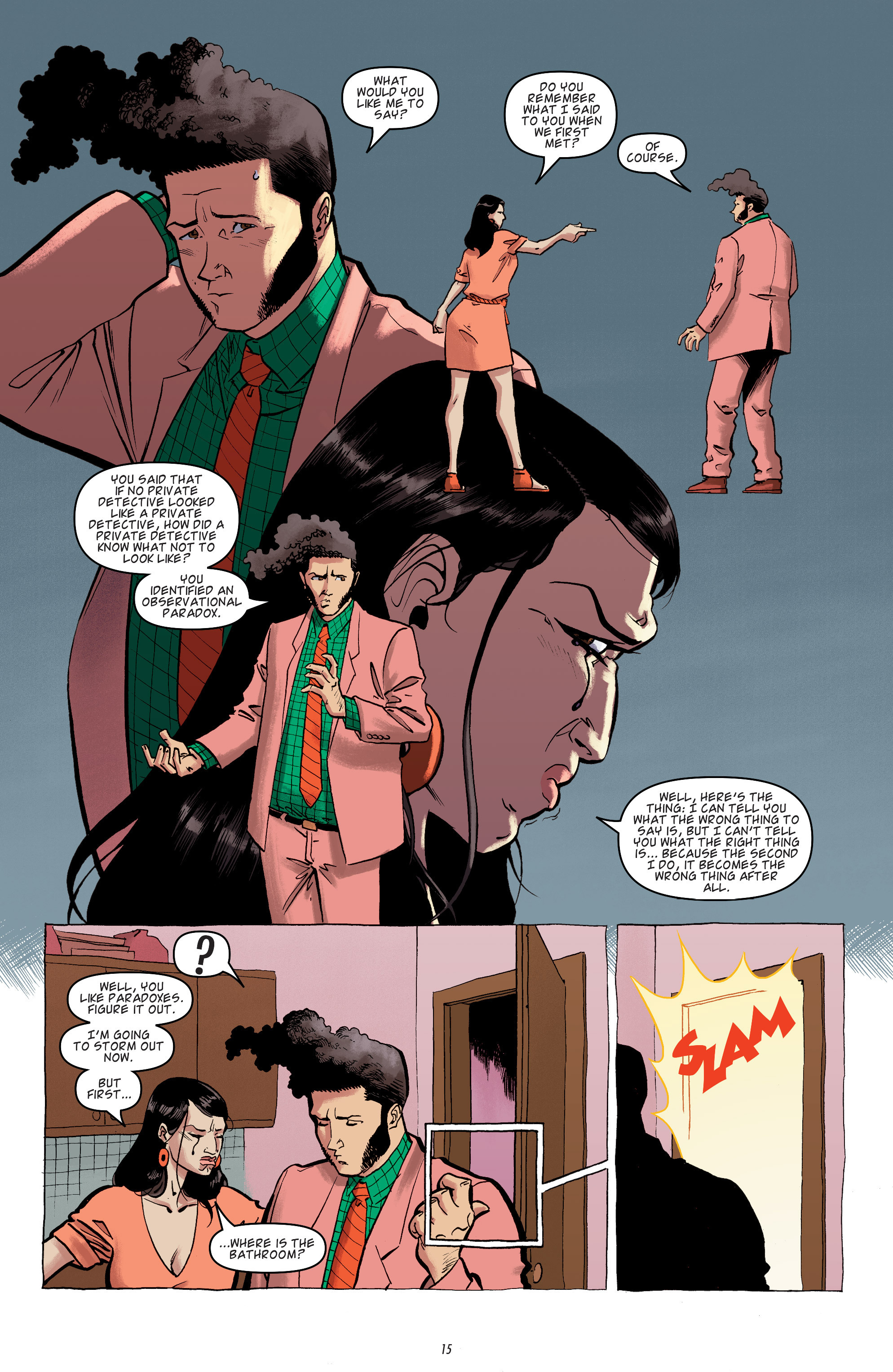 Dirk Gently: The Salmon of Doubt (2016-) issue 1 - Page 16