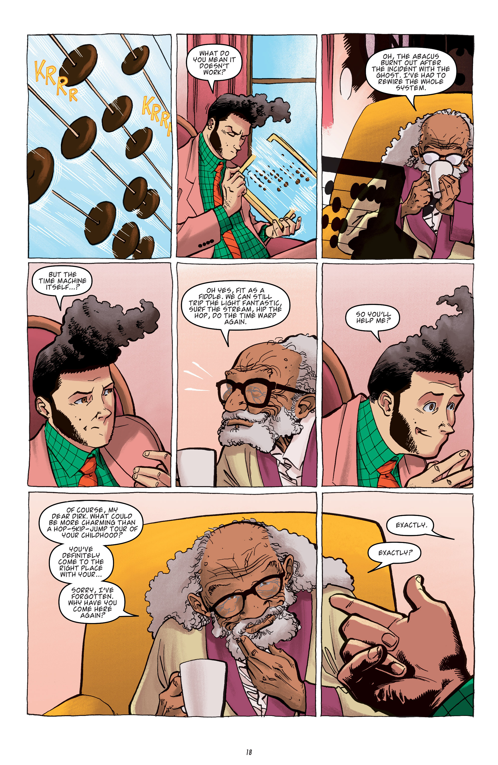 Dirk Gently: The Salmon of Doubt (2016-) issue 1 - Page 19