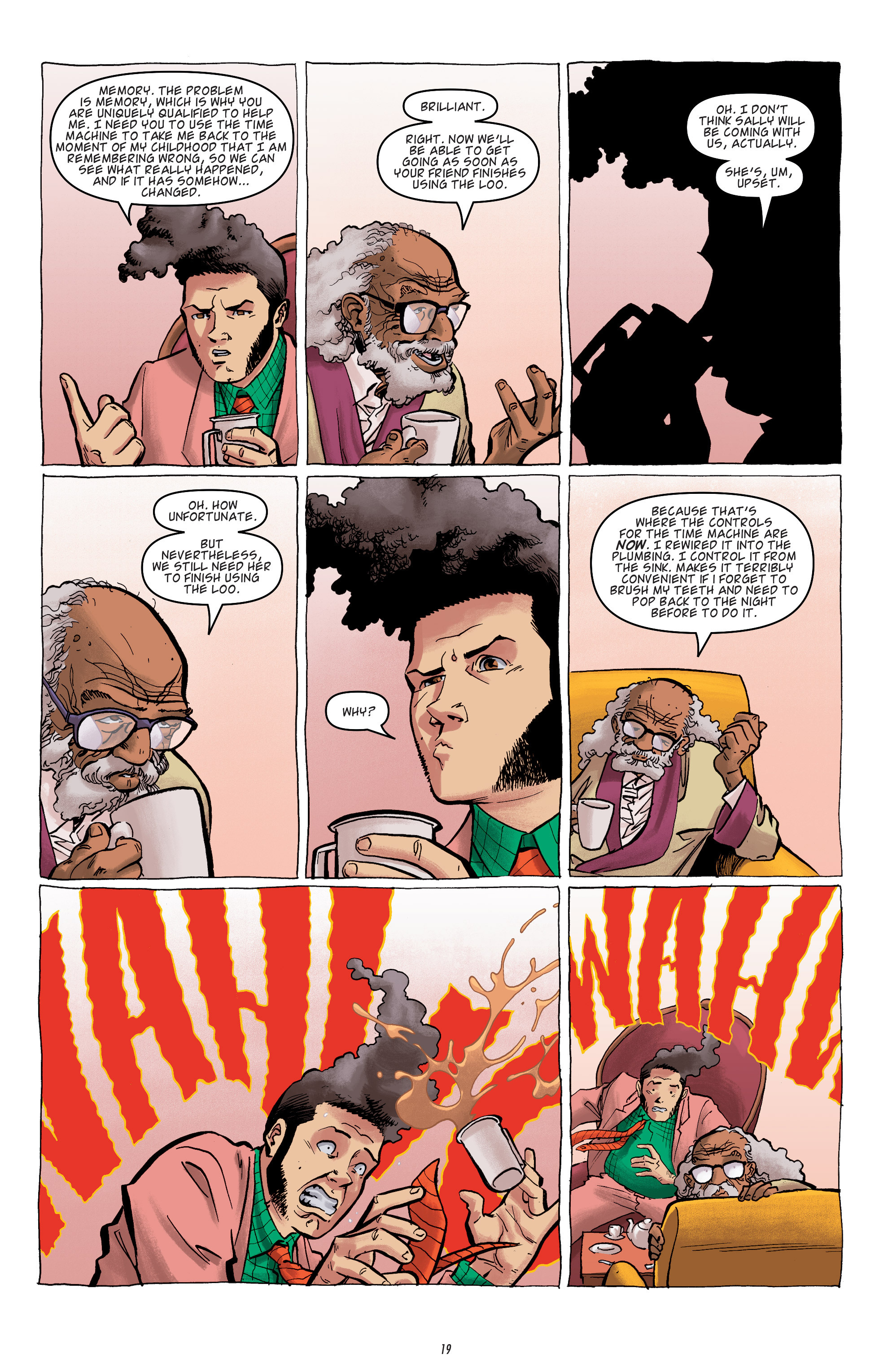 Dirk Gently: The Salmon of Doubt (2016-) issue 1 - Page 20