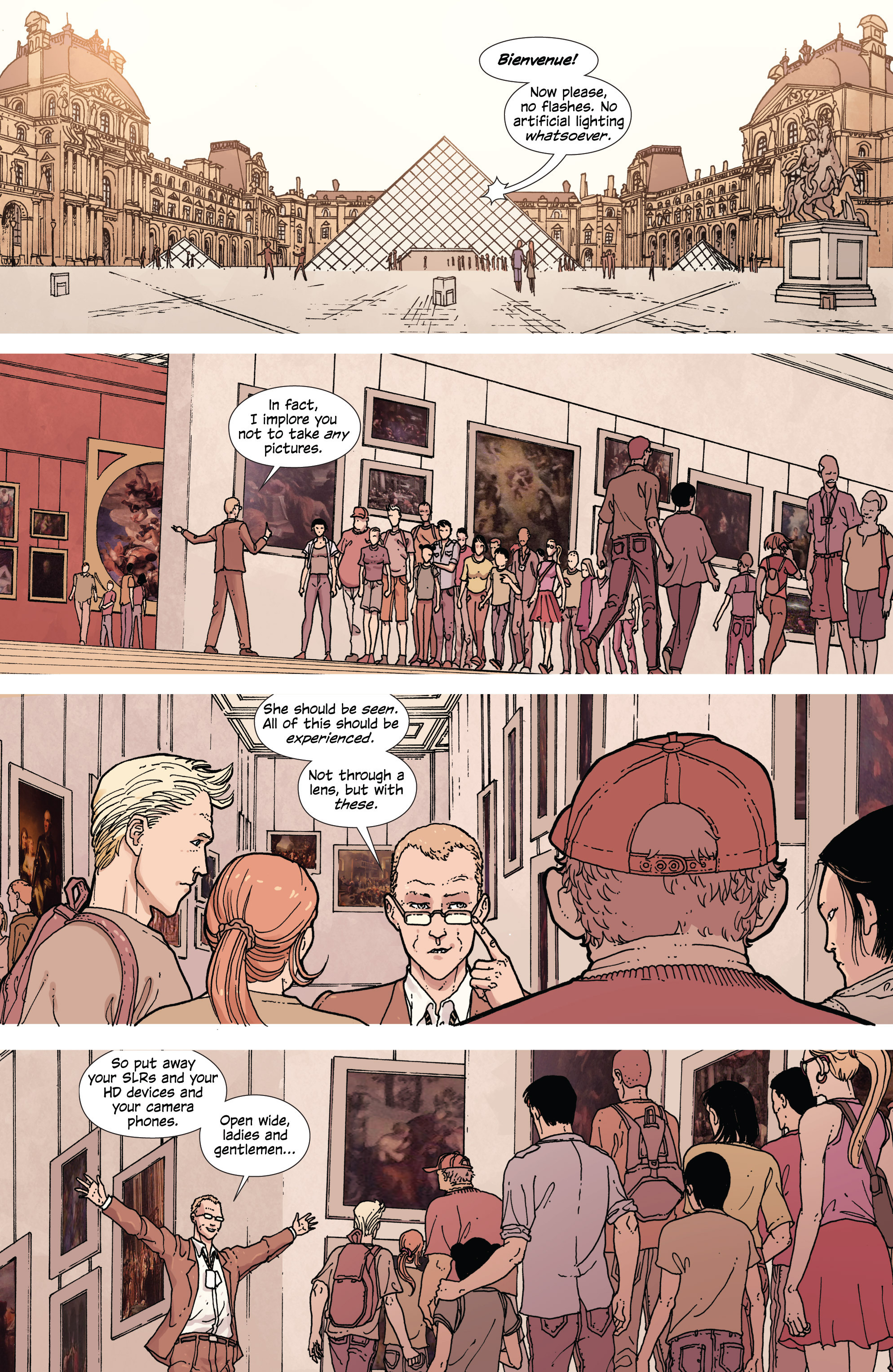 Dirk Gently: The Salmon of Doubt (2016-) issue 1 - Page 24