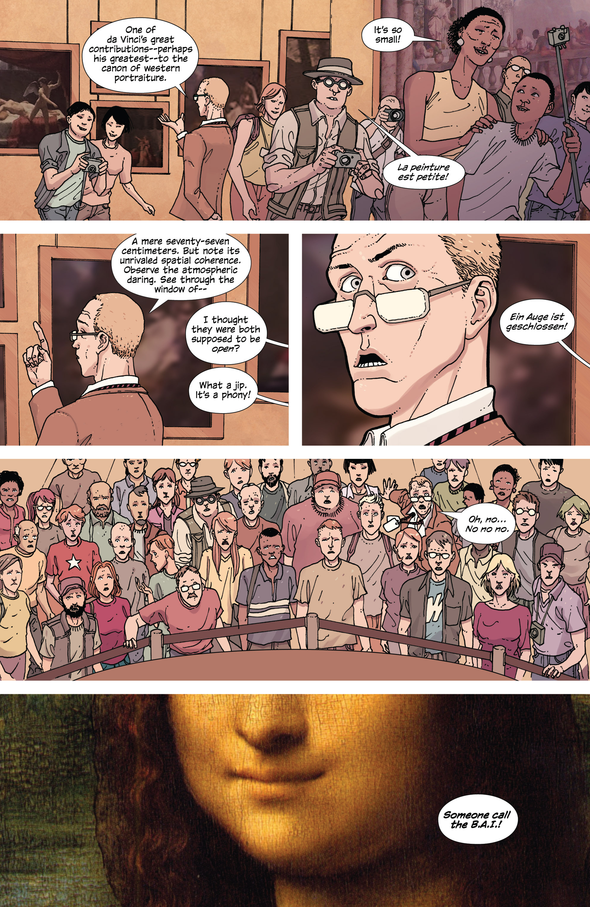 Dirk Gently: The Salmon of Doubt (2016-) issue 1 - Page 26