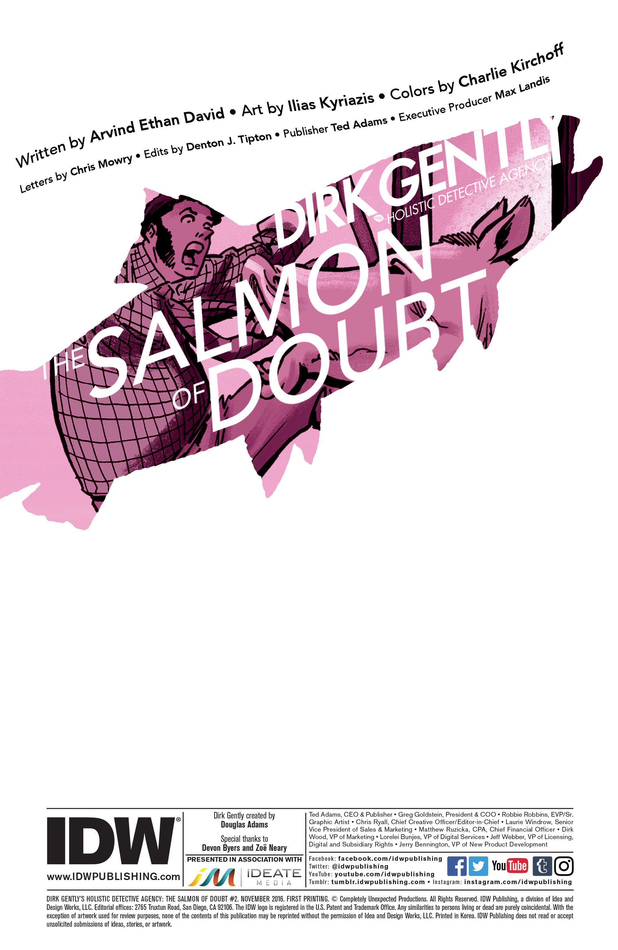 Dirk Gently: The Salmon of Doubt (2016-): Chapter 2 - Page 2