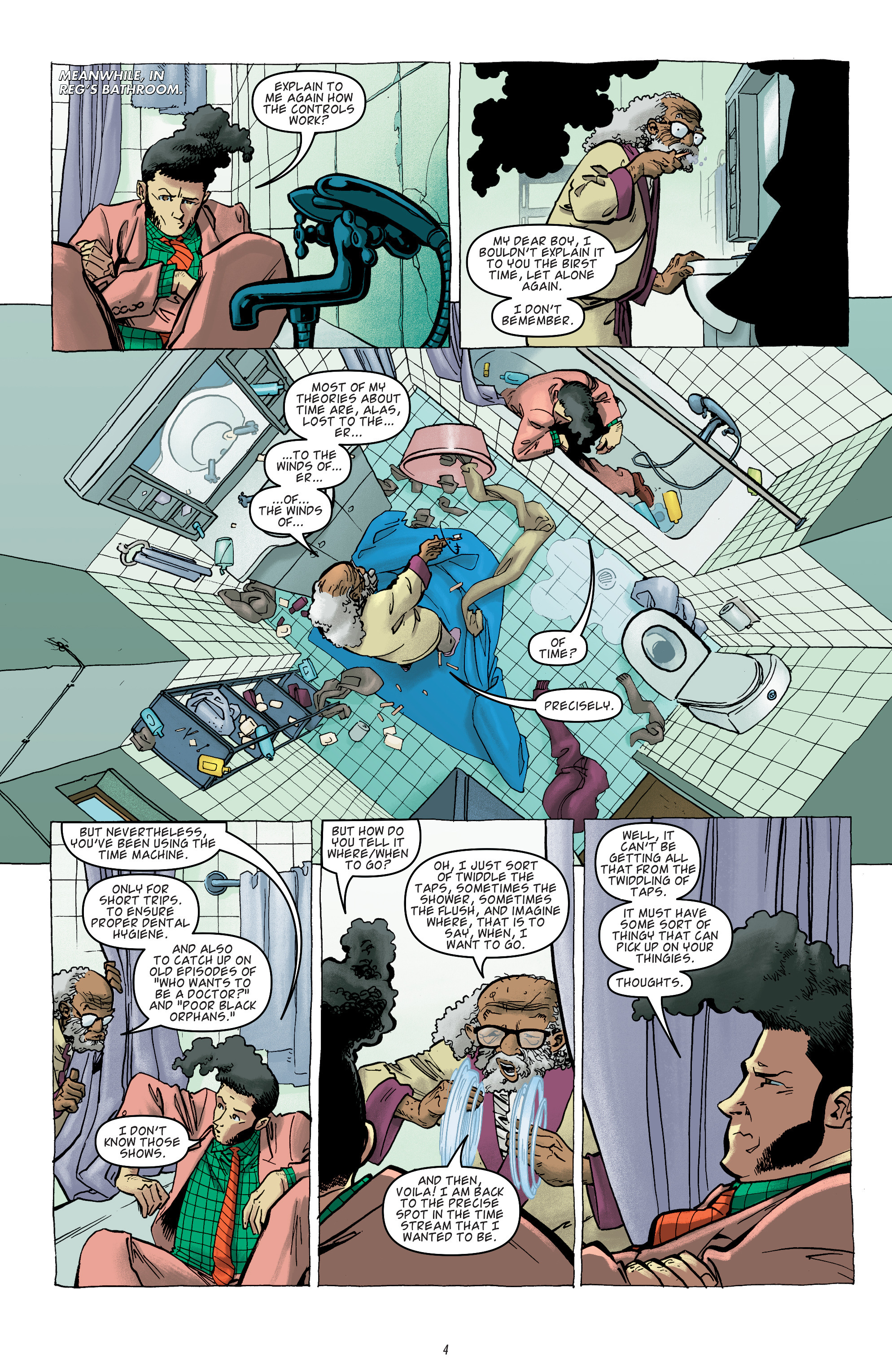 Dirk Gently: The Salmon of Doubt (2016-) issue 2 - Page 6