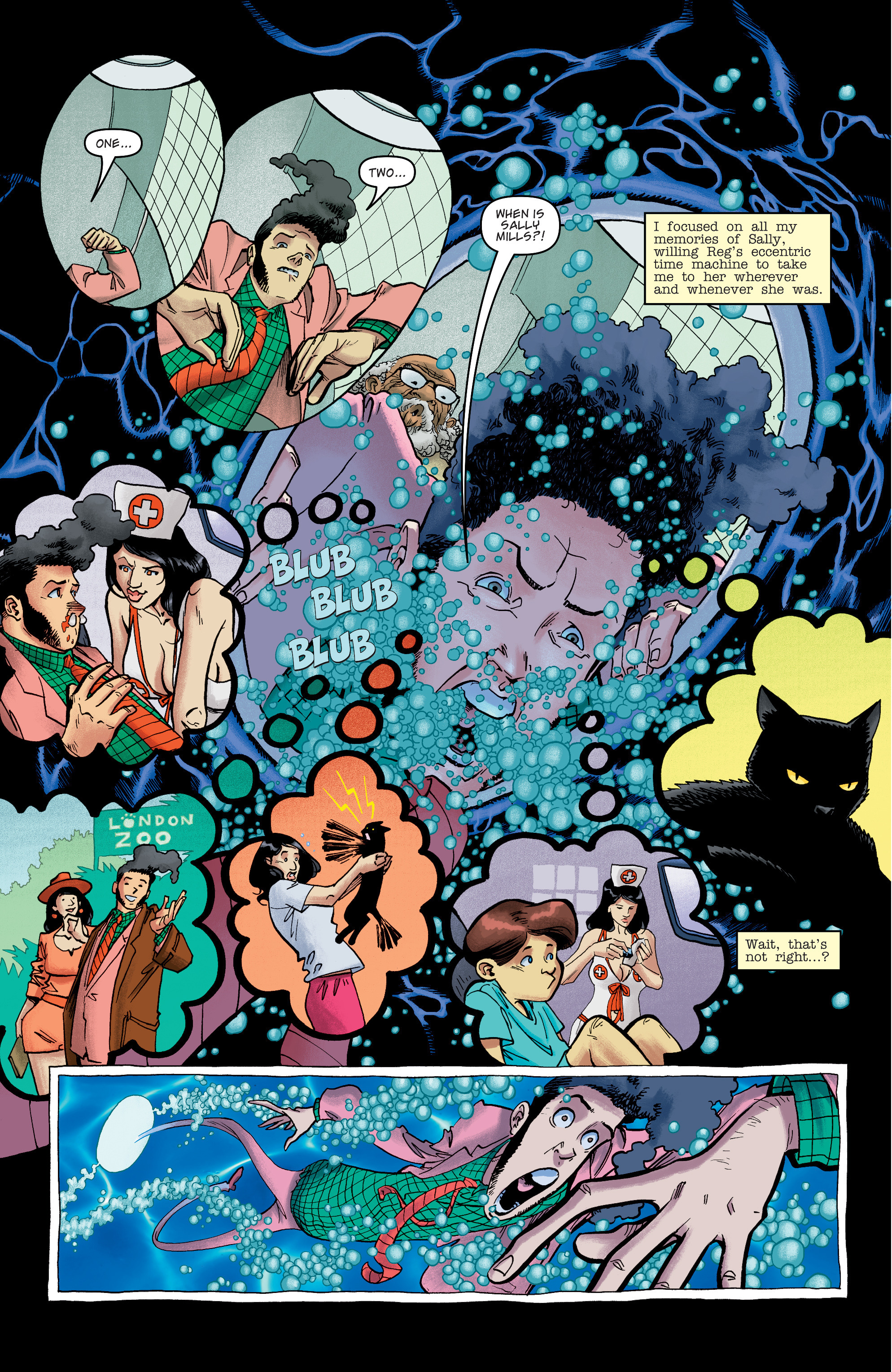 Dirk Gently: The Salmon of Doubt (2016-) issue 2 - Page 8