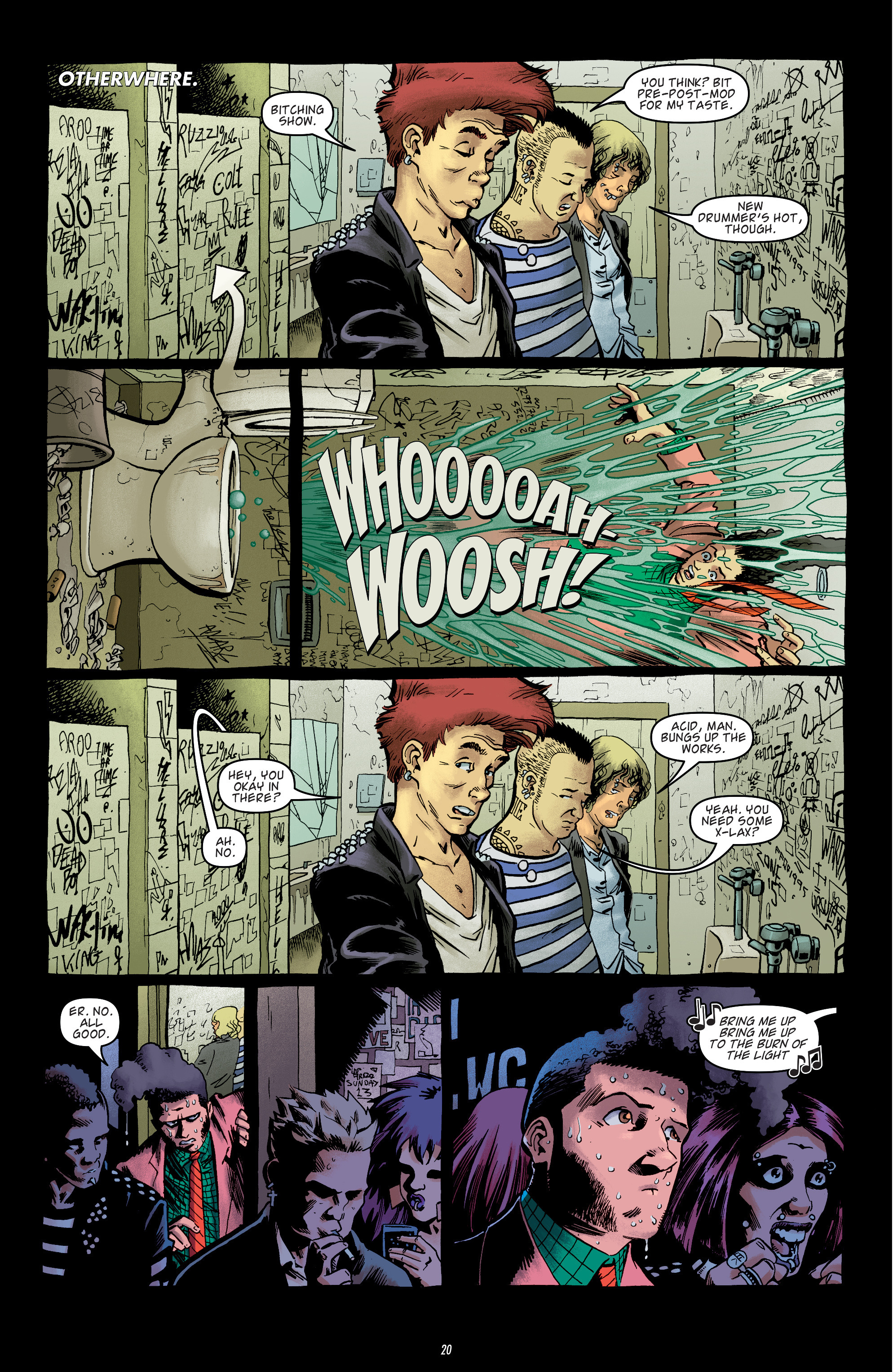 Dirk Gently: The Salmon of Doubt (2016-) issue 2 - Page 19