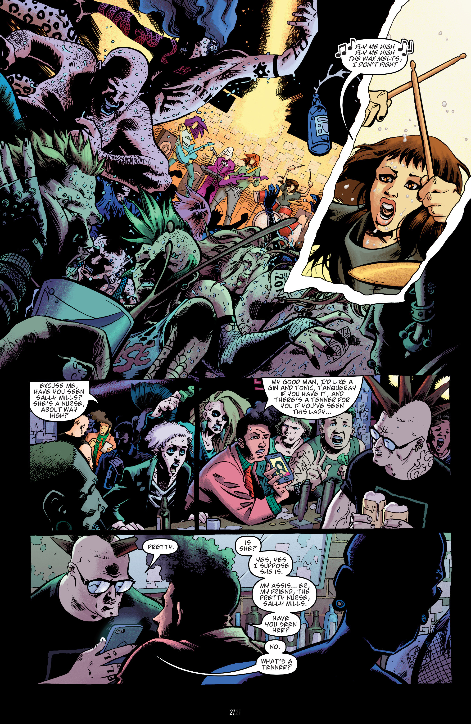 Dirk Gently: The Salmon of Doubt (2016-) issue 2 - Page 20