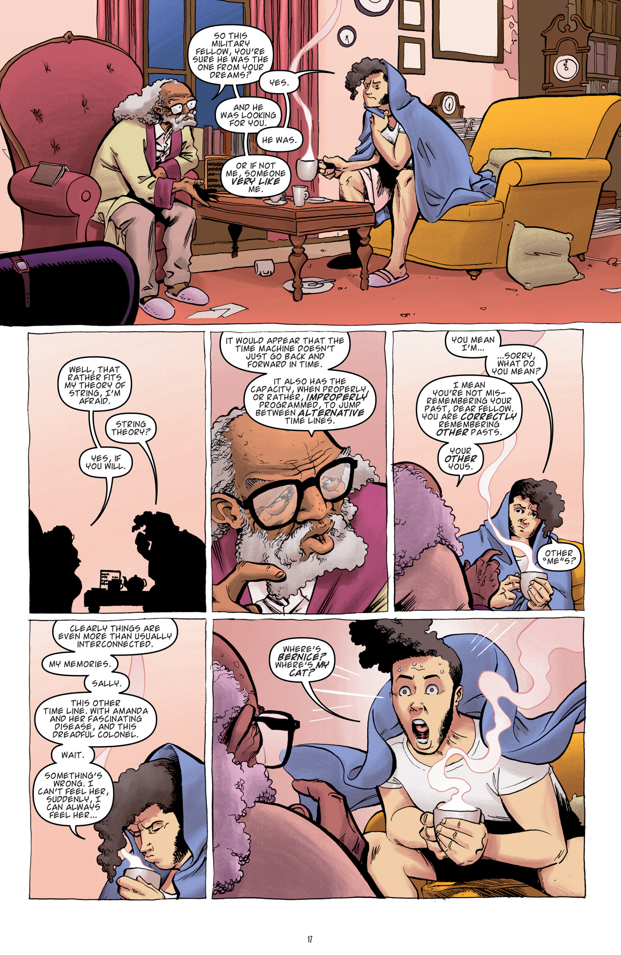 Dirk Gently: The Salmon of Doubt (2016-) issue 3 - Page 18