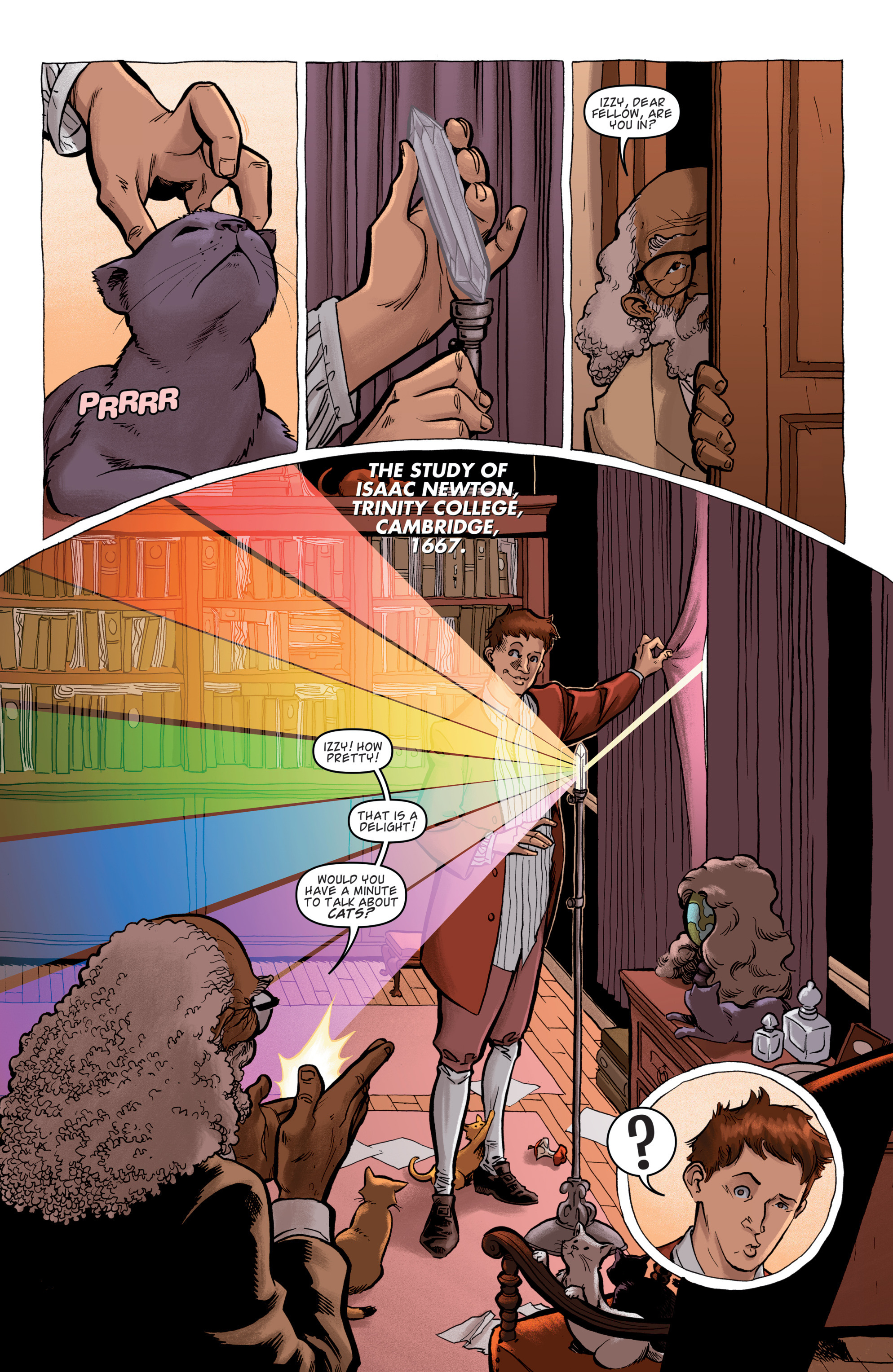 Dirk Gently: The Salmon of Doubt (2016-) issue 4 - Page 10