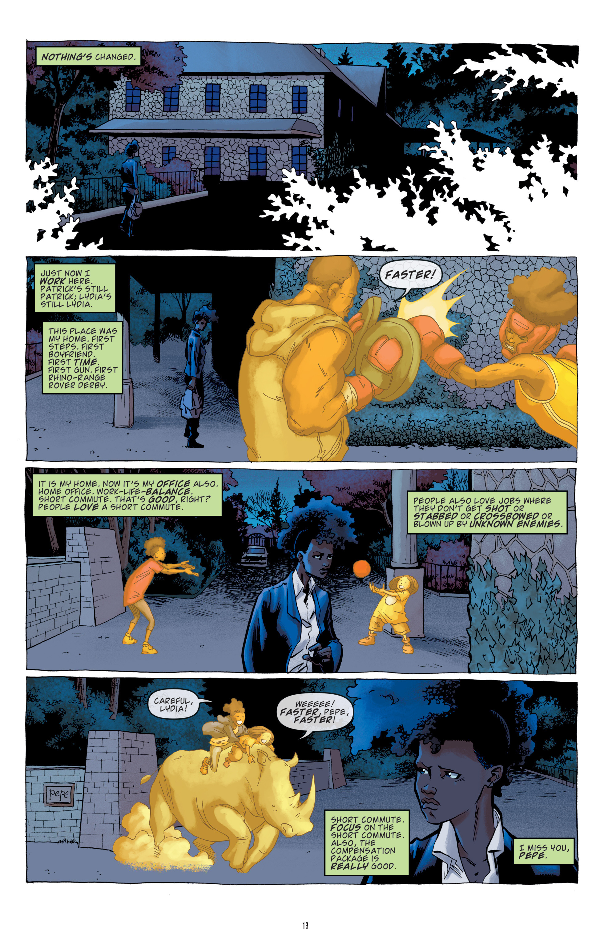 Dirk Gently: The Salmon of Doubt (2016-) issue 4 - Page 13