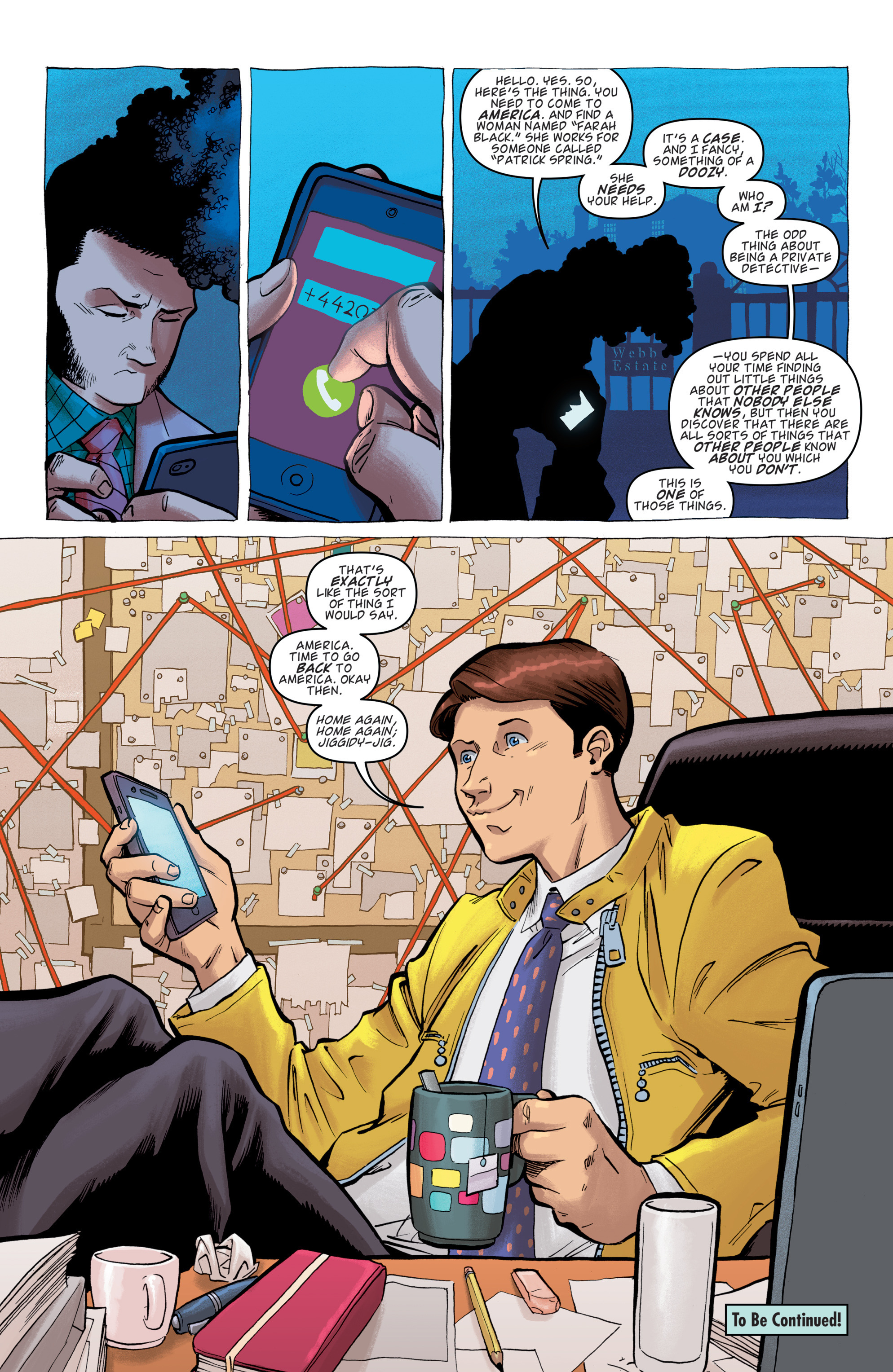 Dirk Gently: The Salmon of Doubt (2016-) issue 4 - Page 20