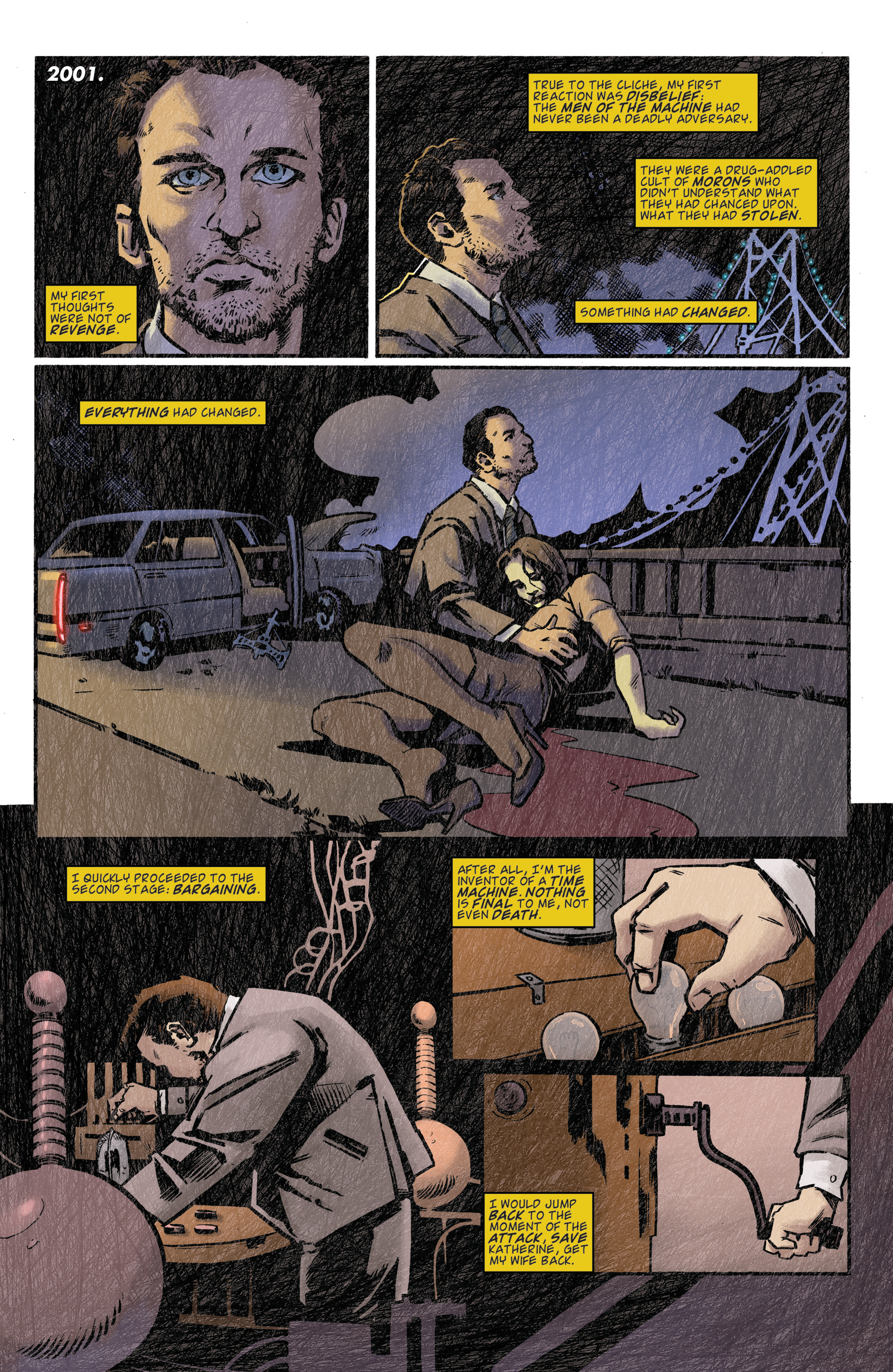 Dirk Gently: The Salmon of Doubt (2016-) issue 4 - Page 23