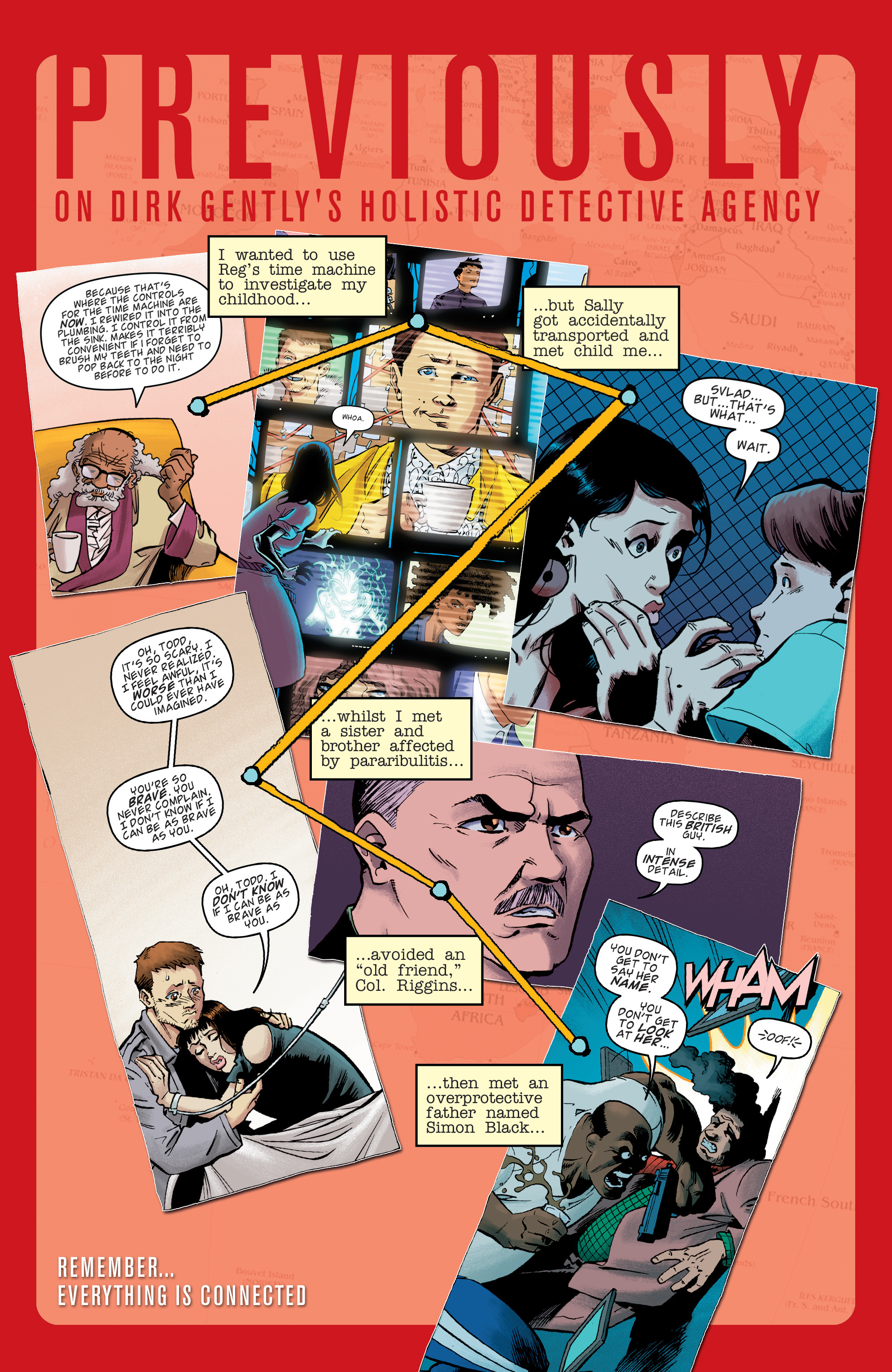 Dirk Gently: The Salmon of Doubt (2016-) issue 5 - Page 3