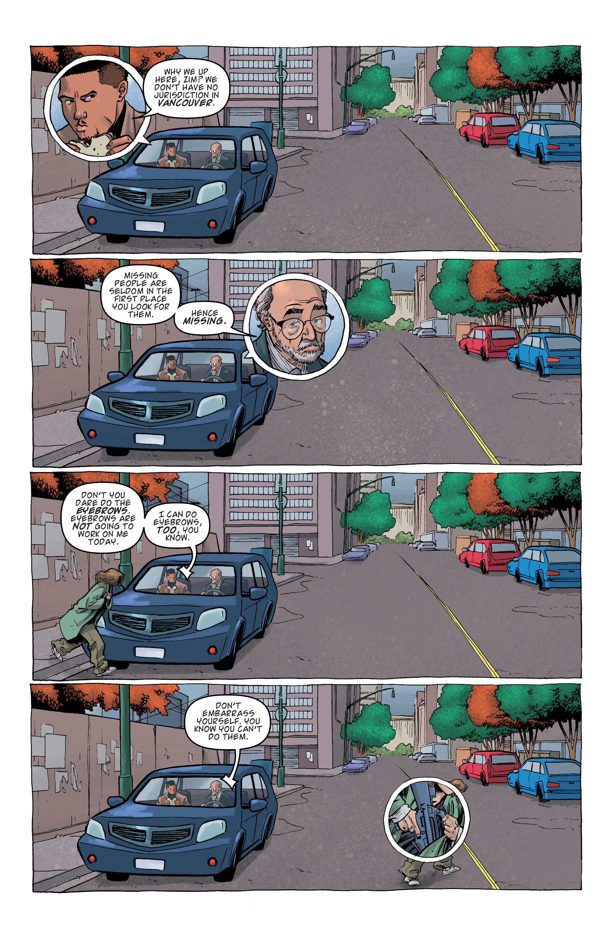 <{ $series->title }} issue 5 - Page 5