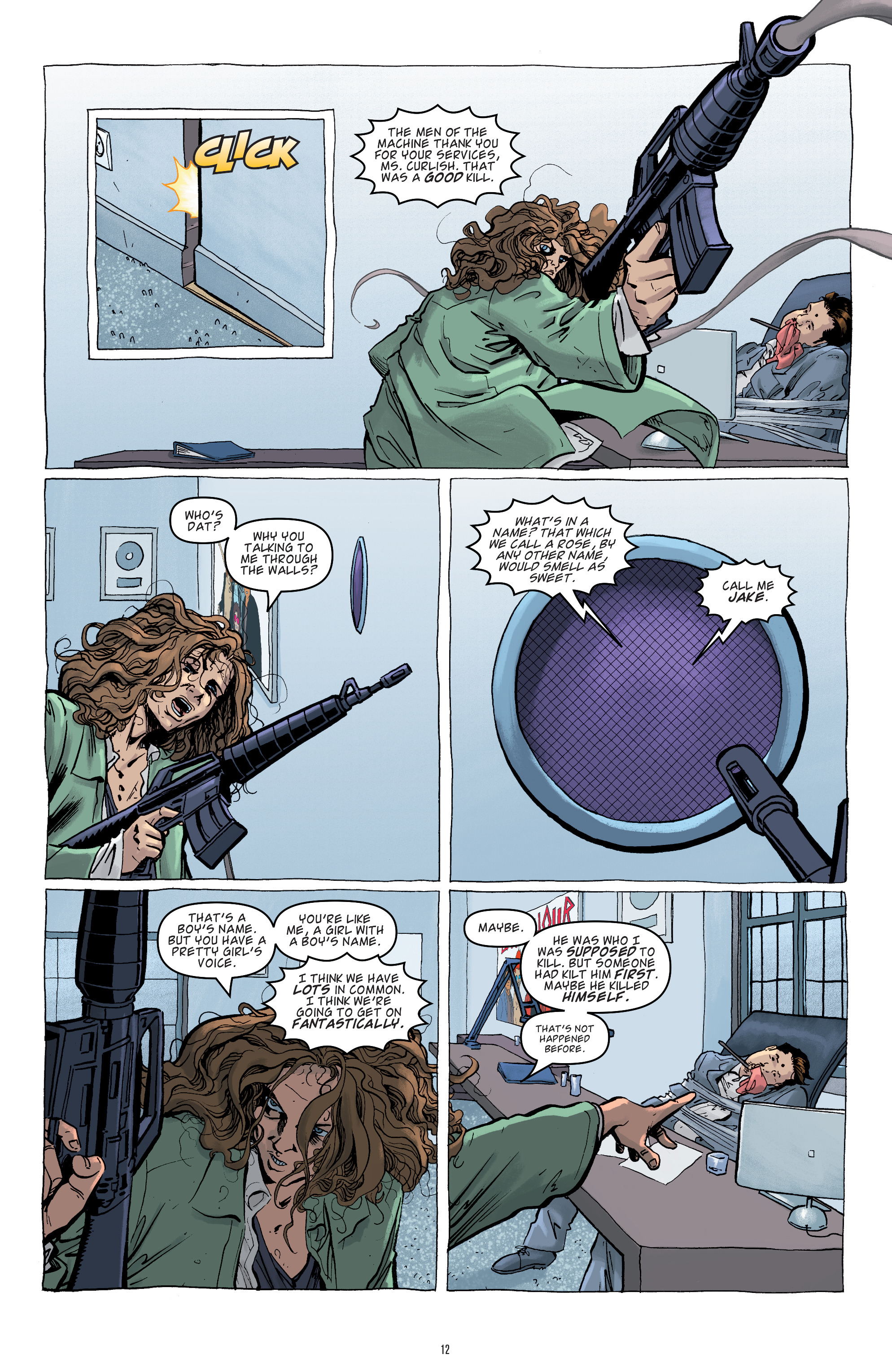 Dirk Gently: The Salmon of Doubt (2016-) issue 5 - Page 11