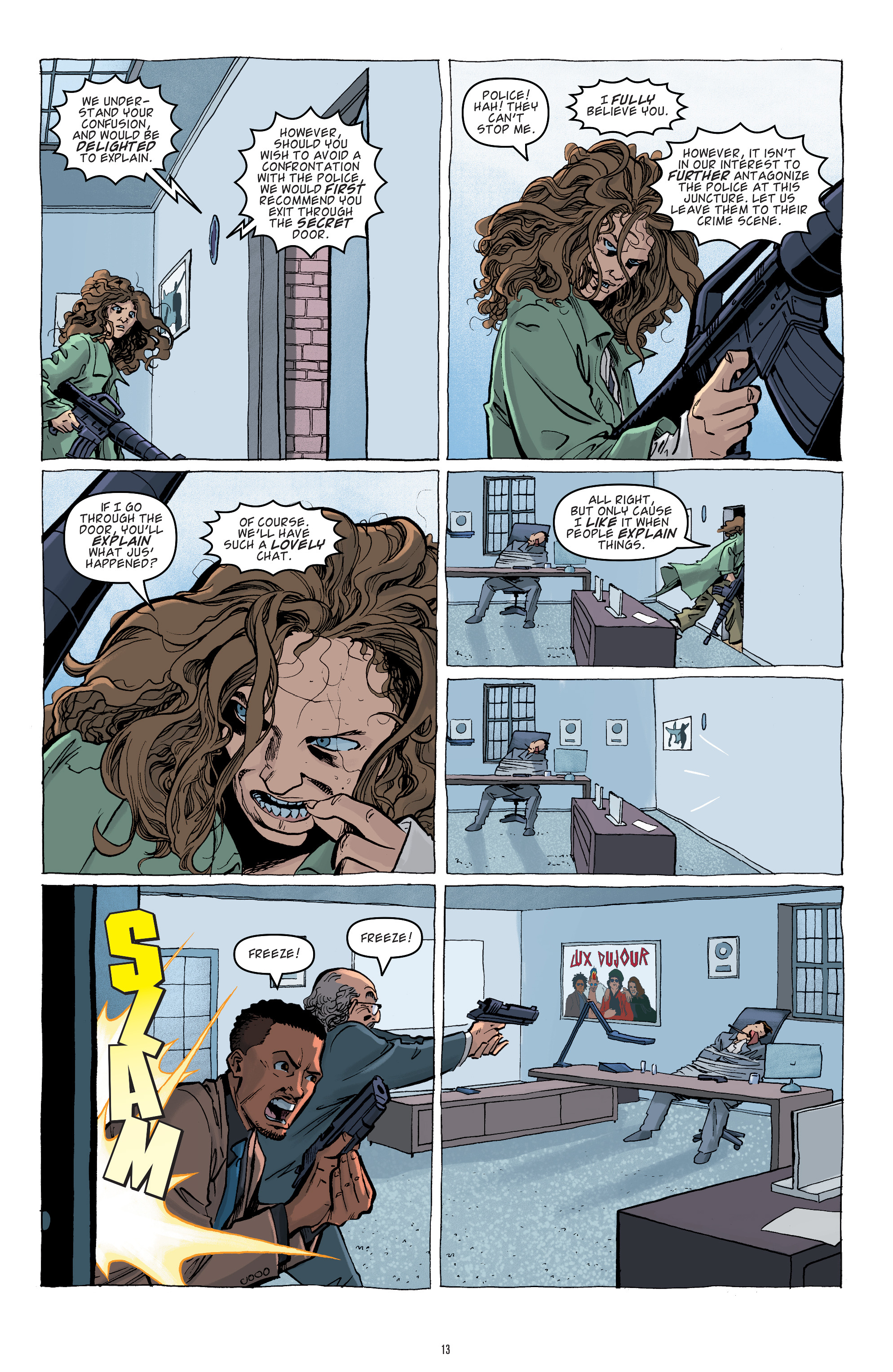 Dirk Gently: The Salmon of Doubt (2016-) issue 5 - Page 12