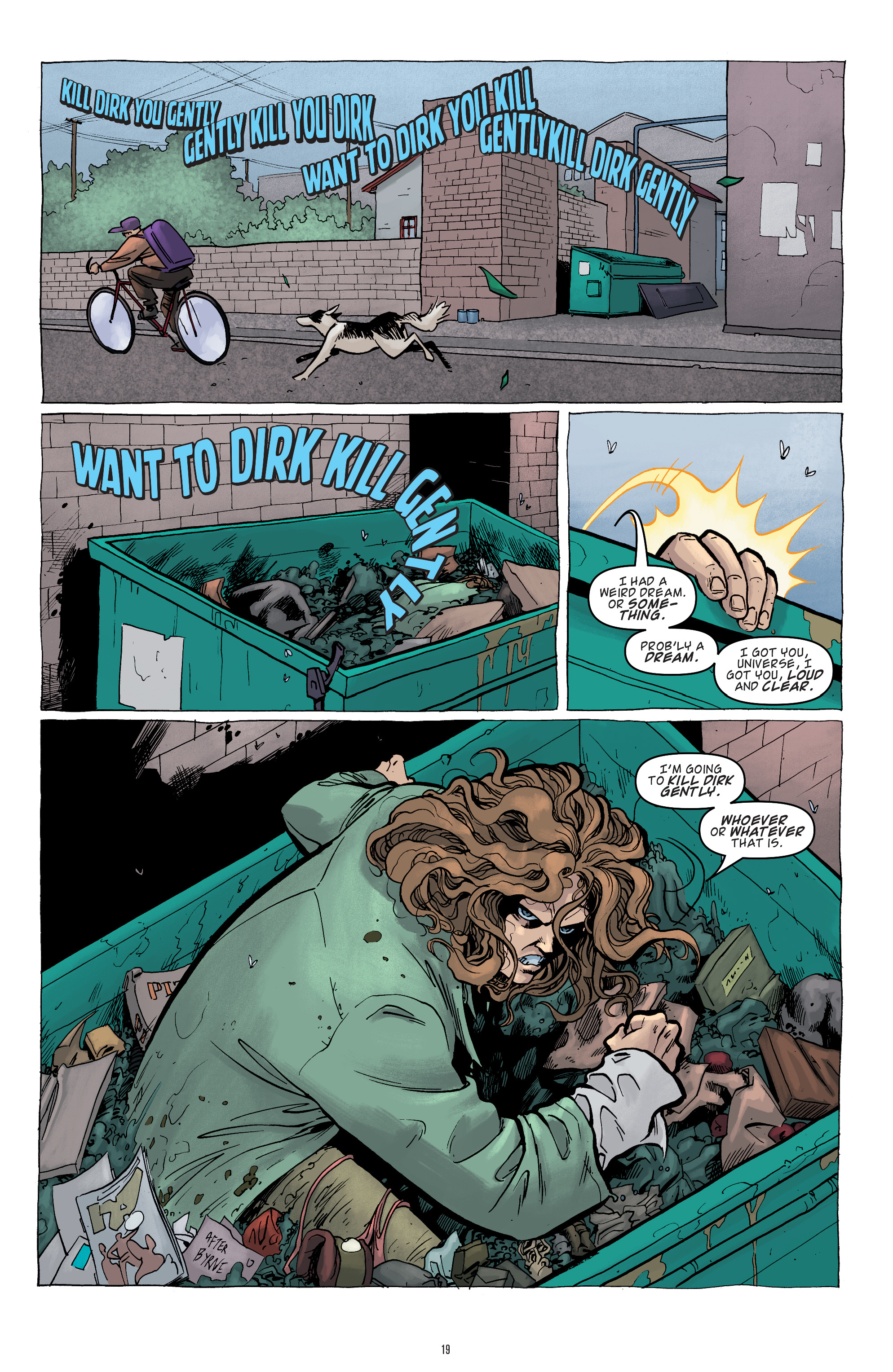 Dirk Gently: The Salmon of Doubt (2016-) issue 5 - Page 17