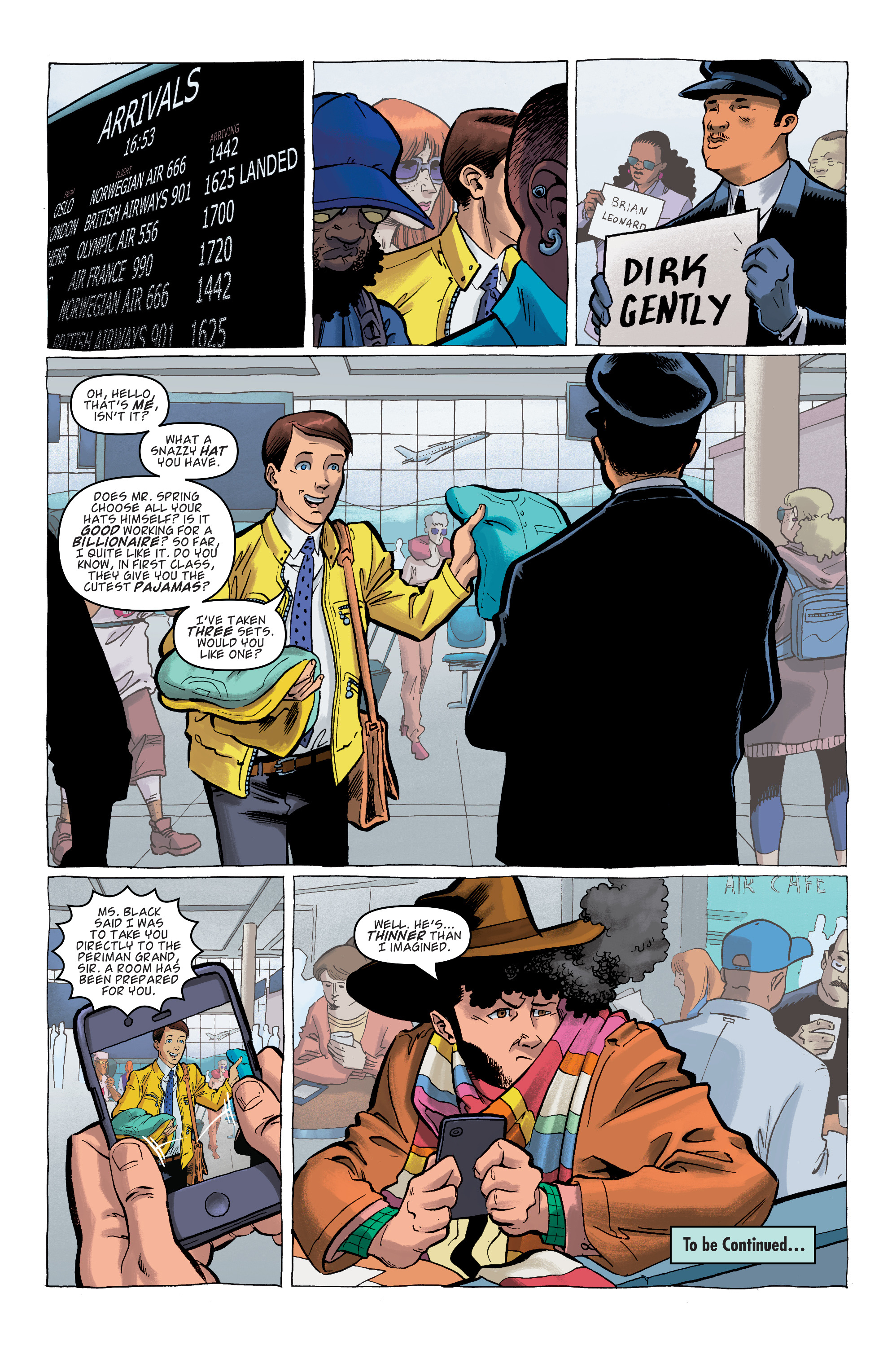 Dirk Gently: The Salmon of Doubt (2016-) issue 5 - Page 18