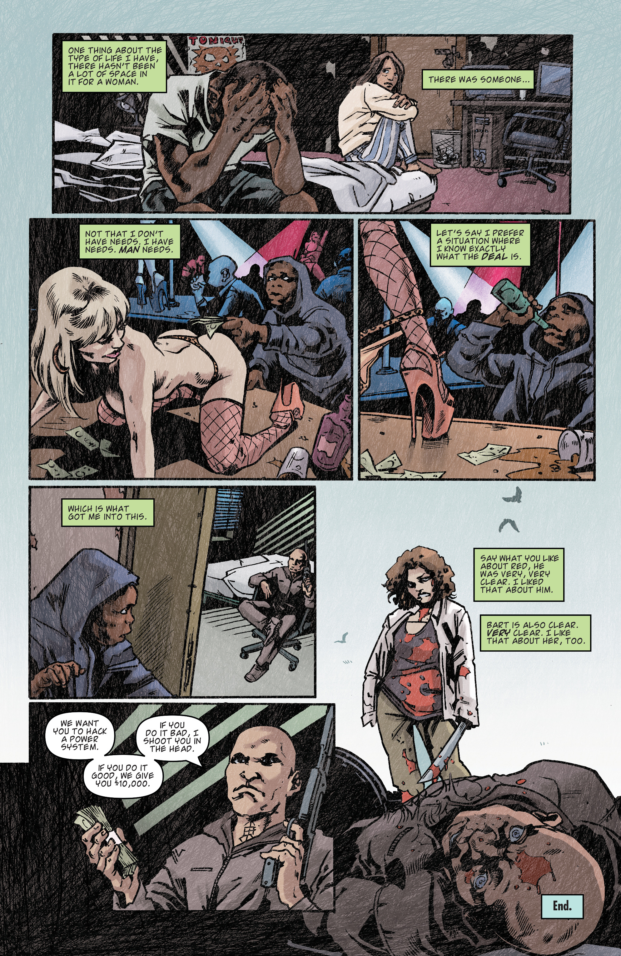 <{ $series->title }} issue 5 - Page 22